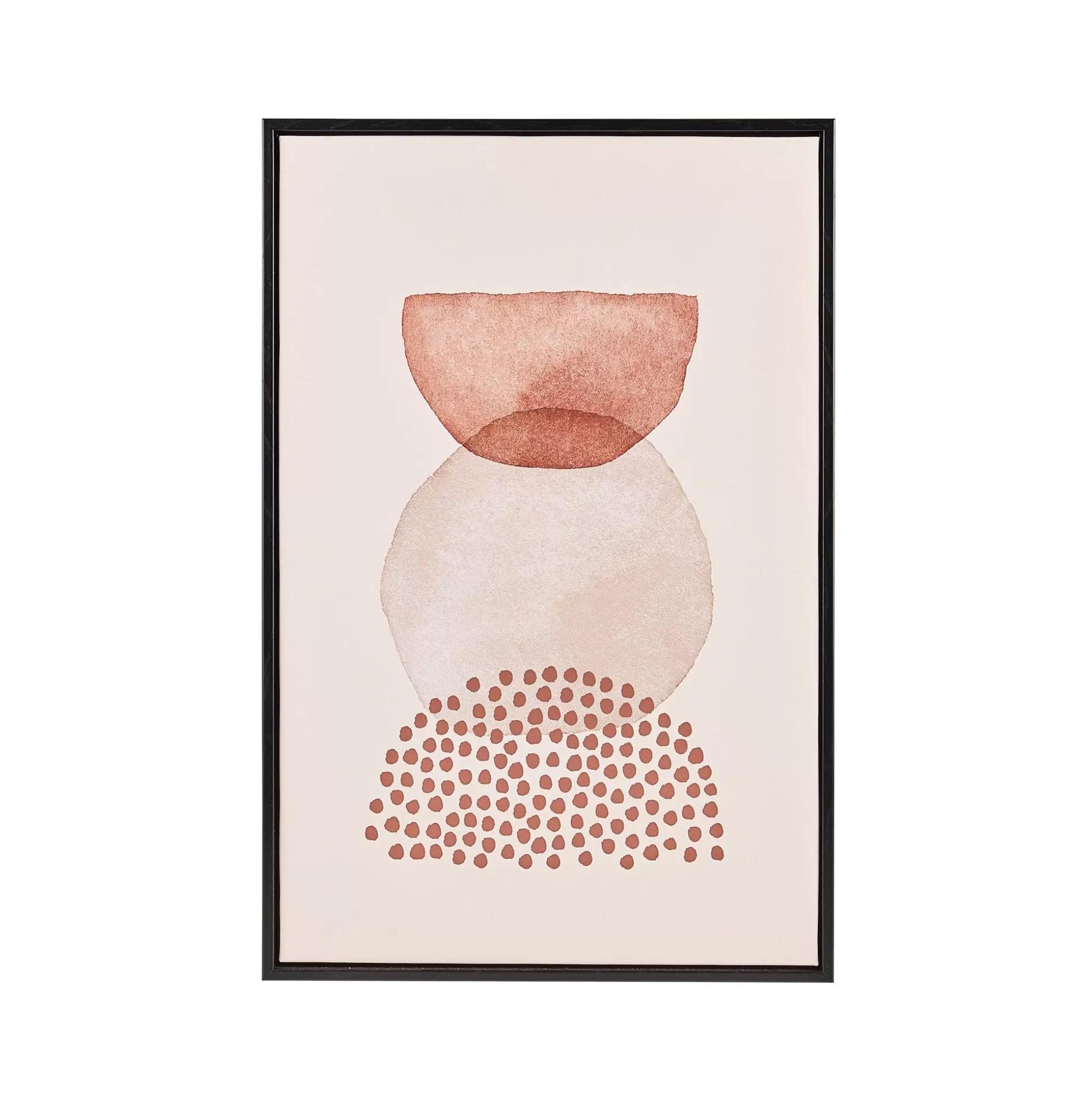 Decoracion De Pared<CASA Abstract Decoracion De Pared Negro, Blanco, Marron