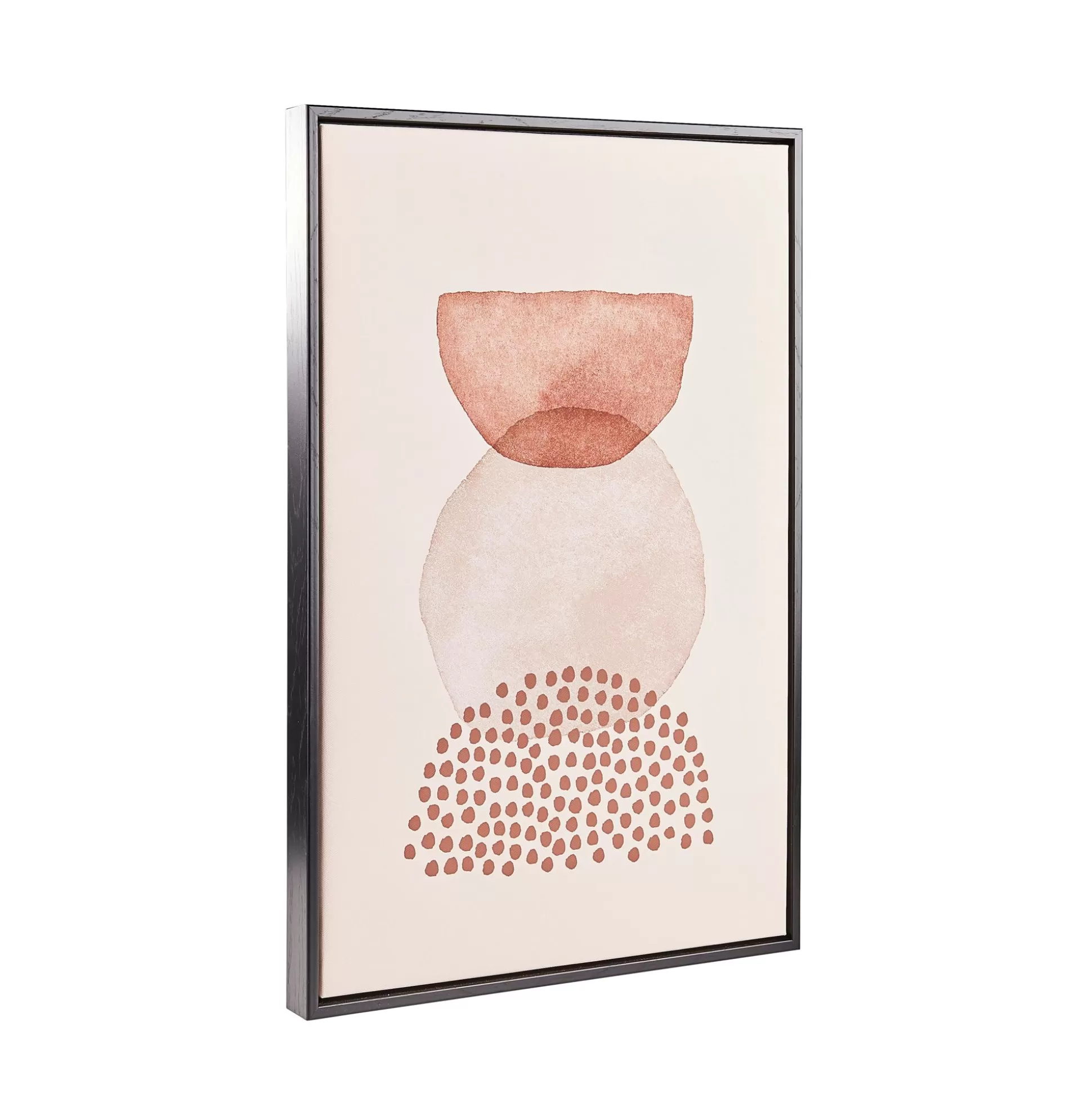 Decoracion De Pared<CASA Abstract Decoracion De Pared Negro, Blanco, Marron