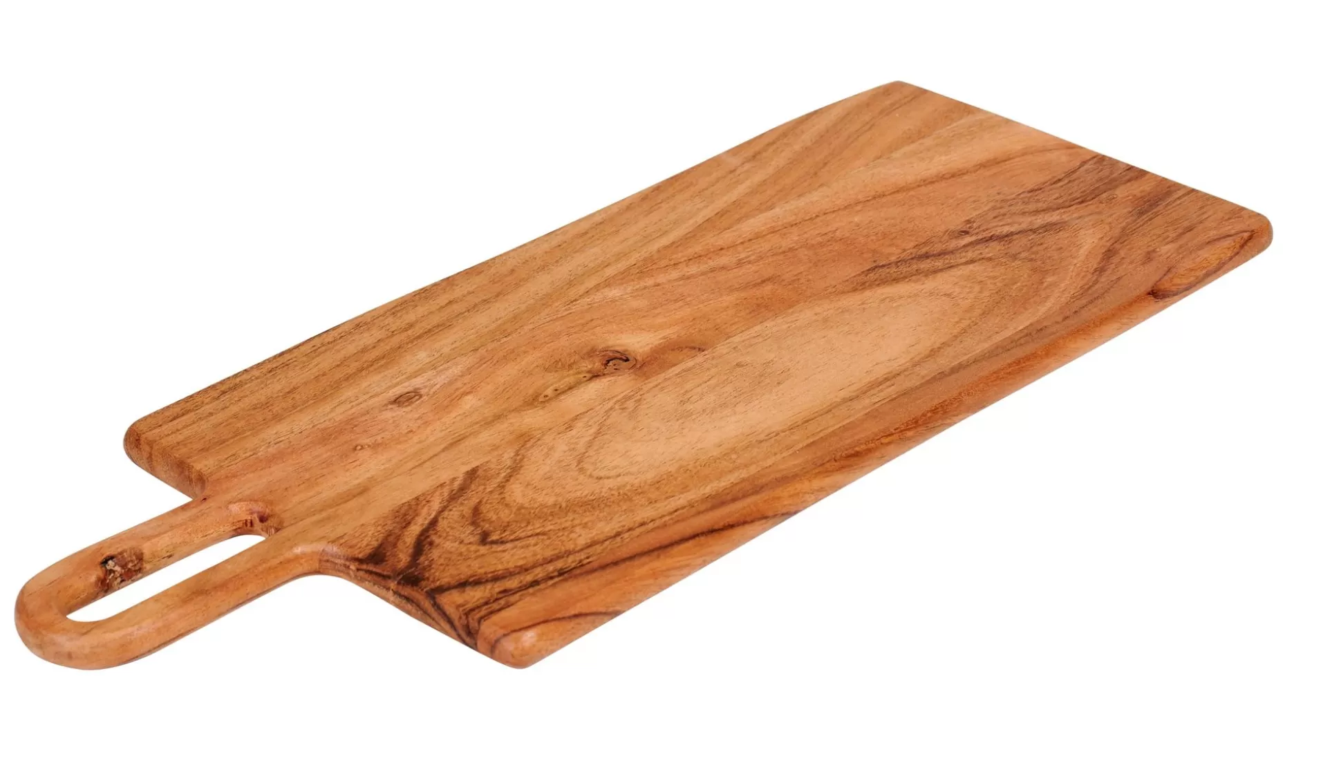 Fuentes Para Servir<CASA Acacia Style Tabla Para Servir Y Cortar Natural