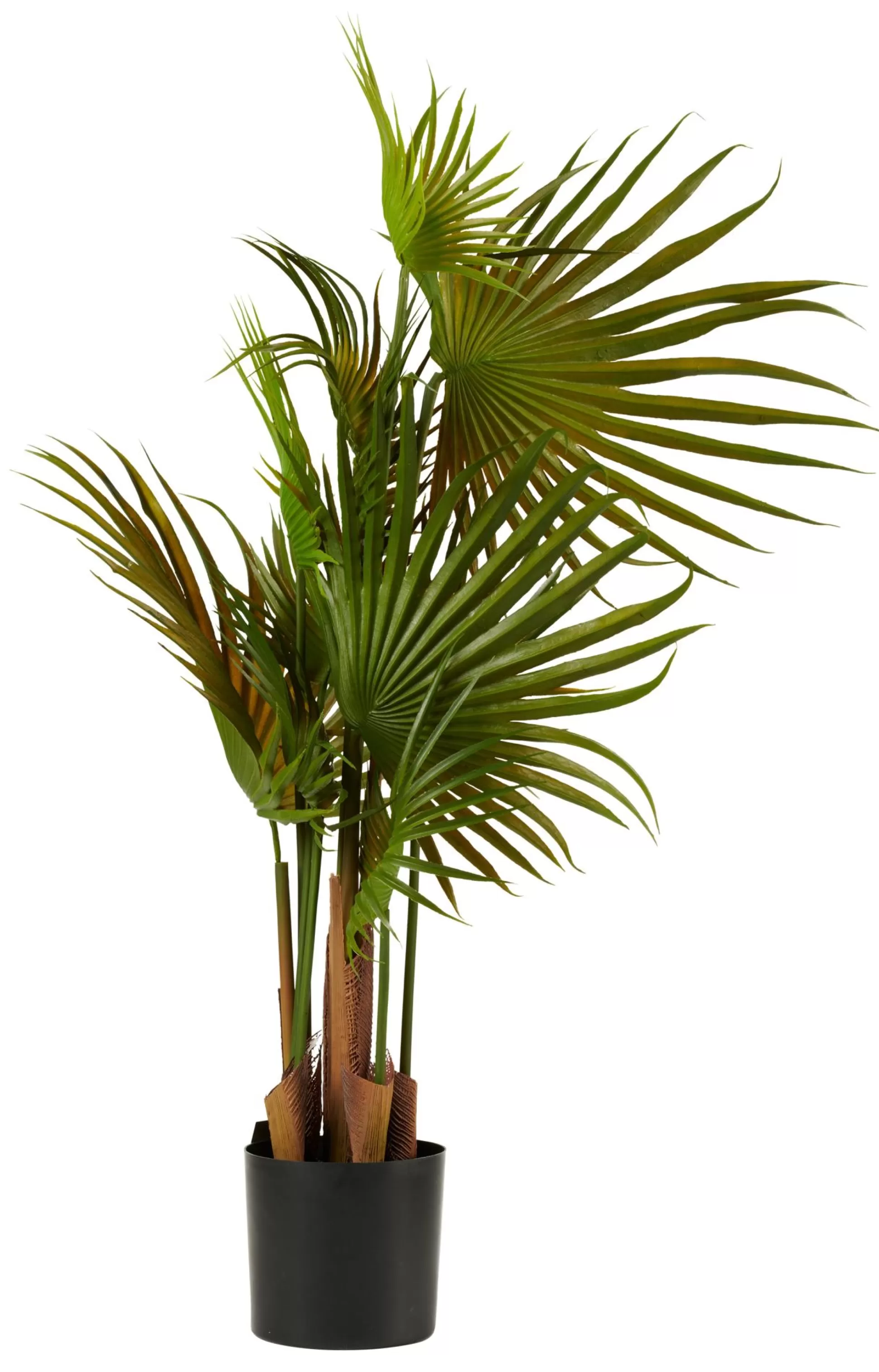 Plantas Artificiales<CASA Areca Palmera Verde