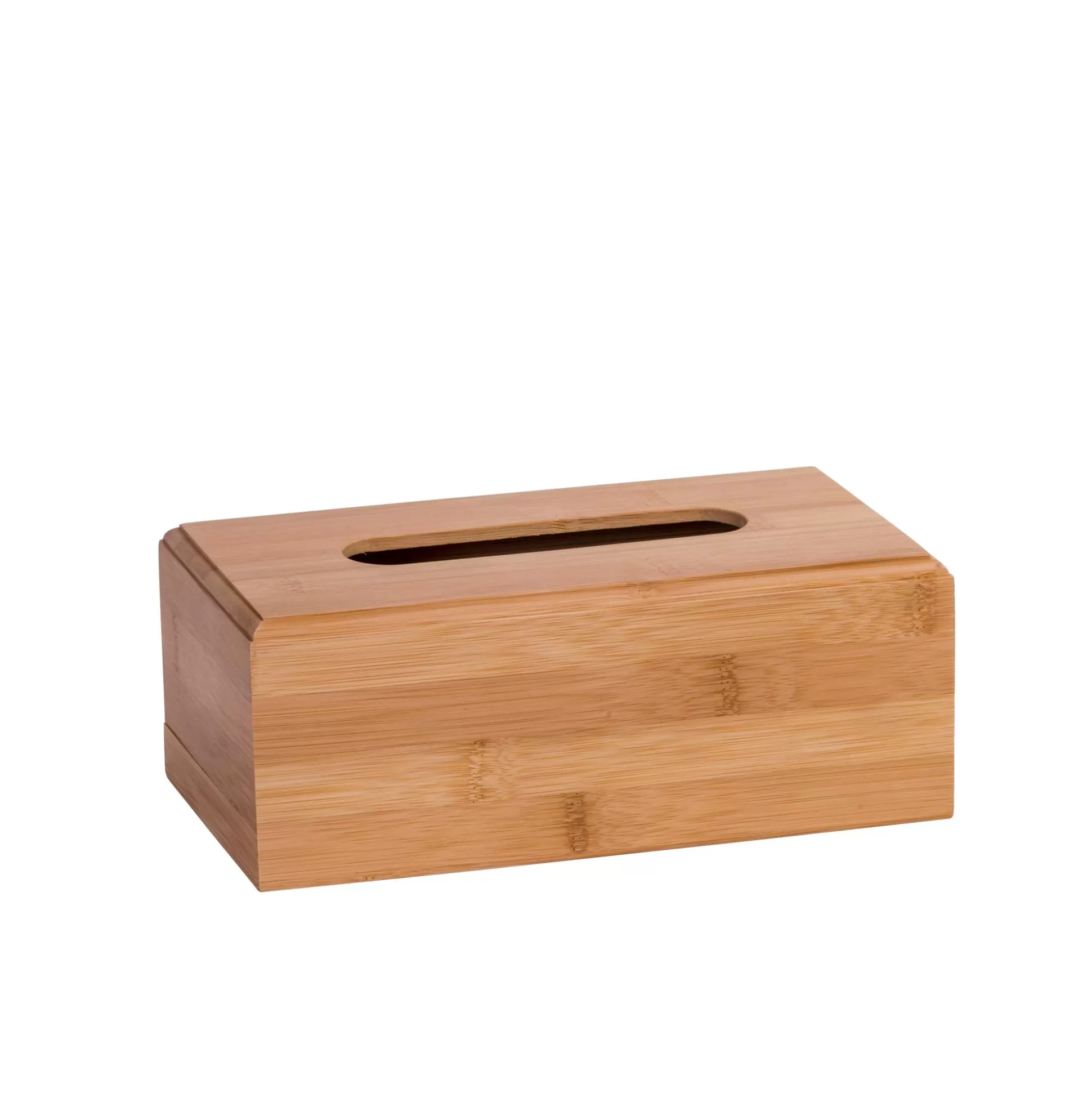 Accesorios De Tocador<CASA Bamboo Caja Para Panuelos Natural