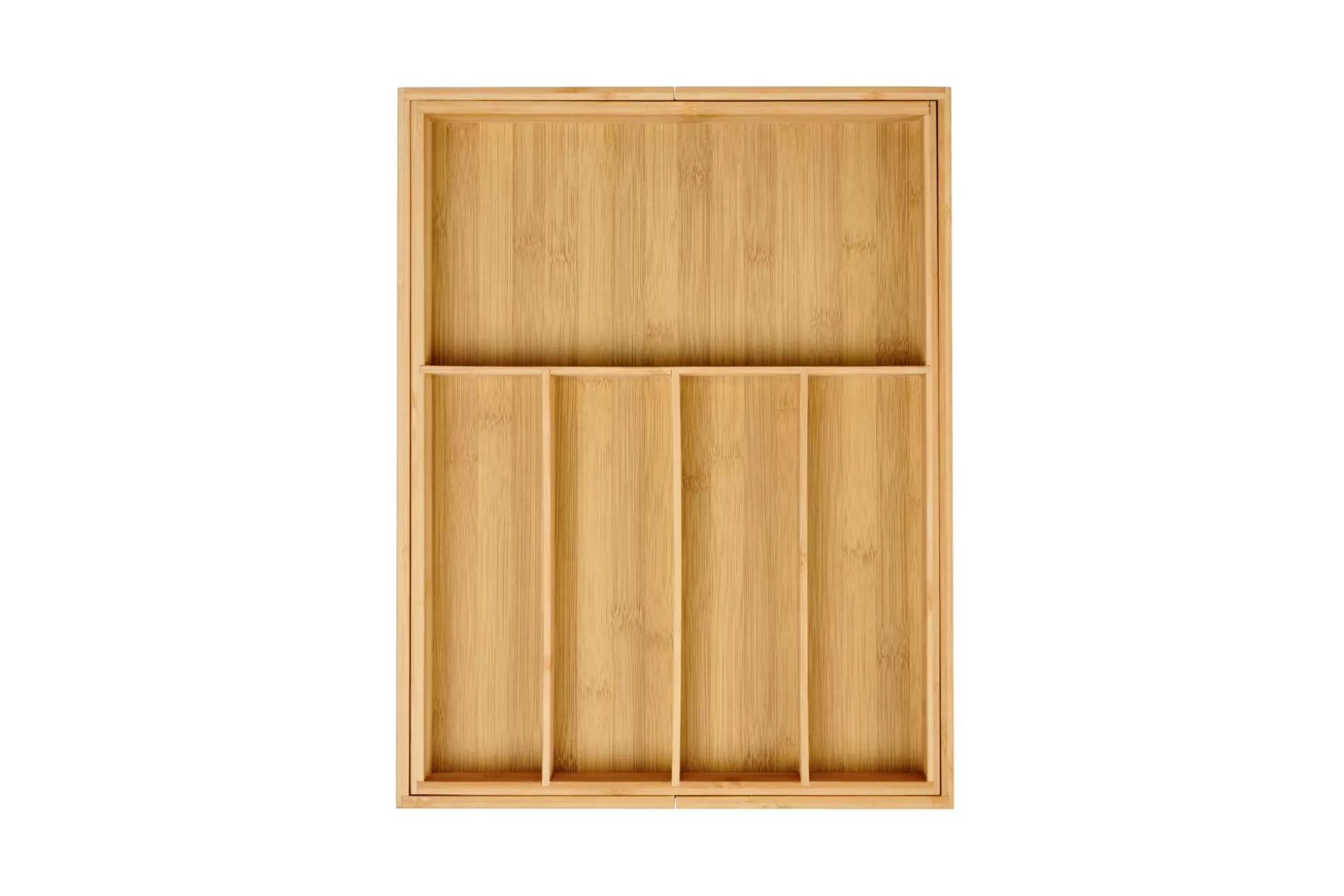 Cestas De Cajonera<CASA Bamboo Organizador Cajon Extensible Natural