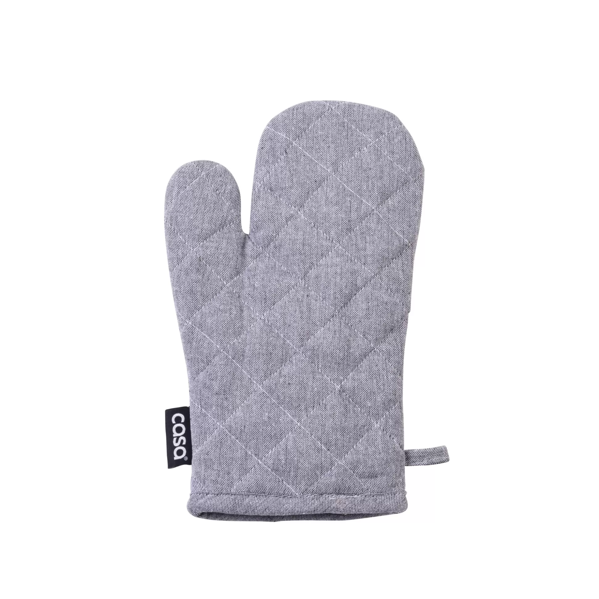 Guantes Horno<CASA Bas Manopla Gris Oscuro