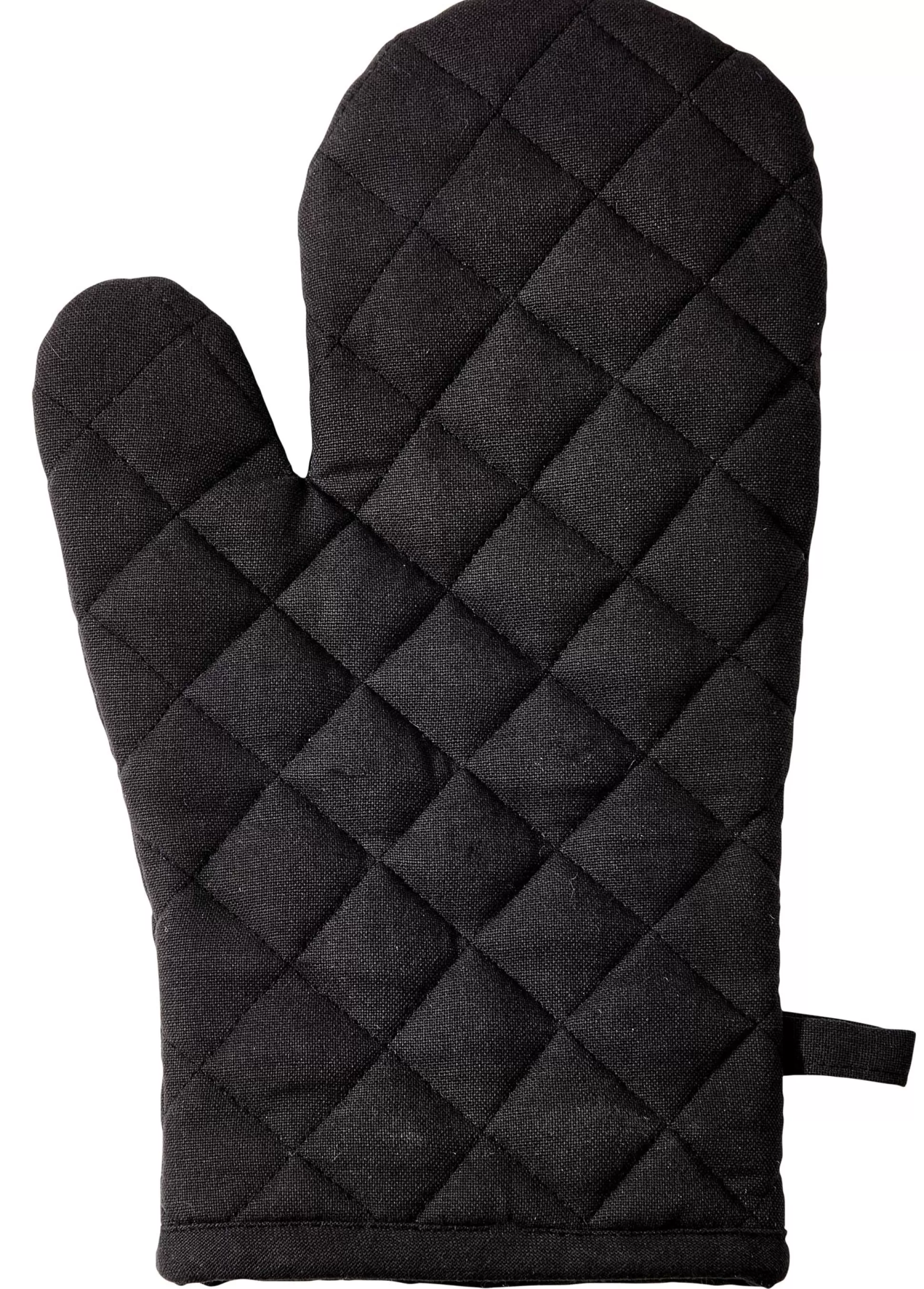 Guantes Horno<CASA Bas Manopla Negro