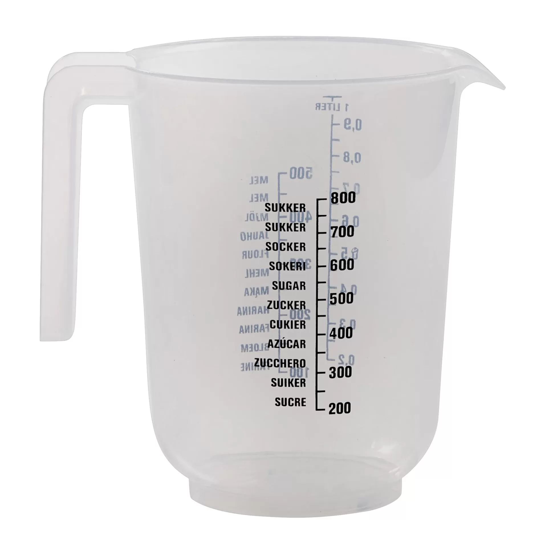 Instrumentos De Cocina<CASA Basic Vaso Graduado Transparente