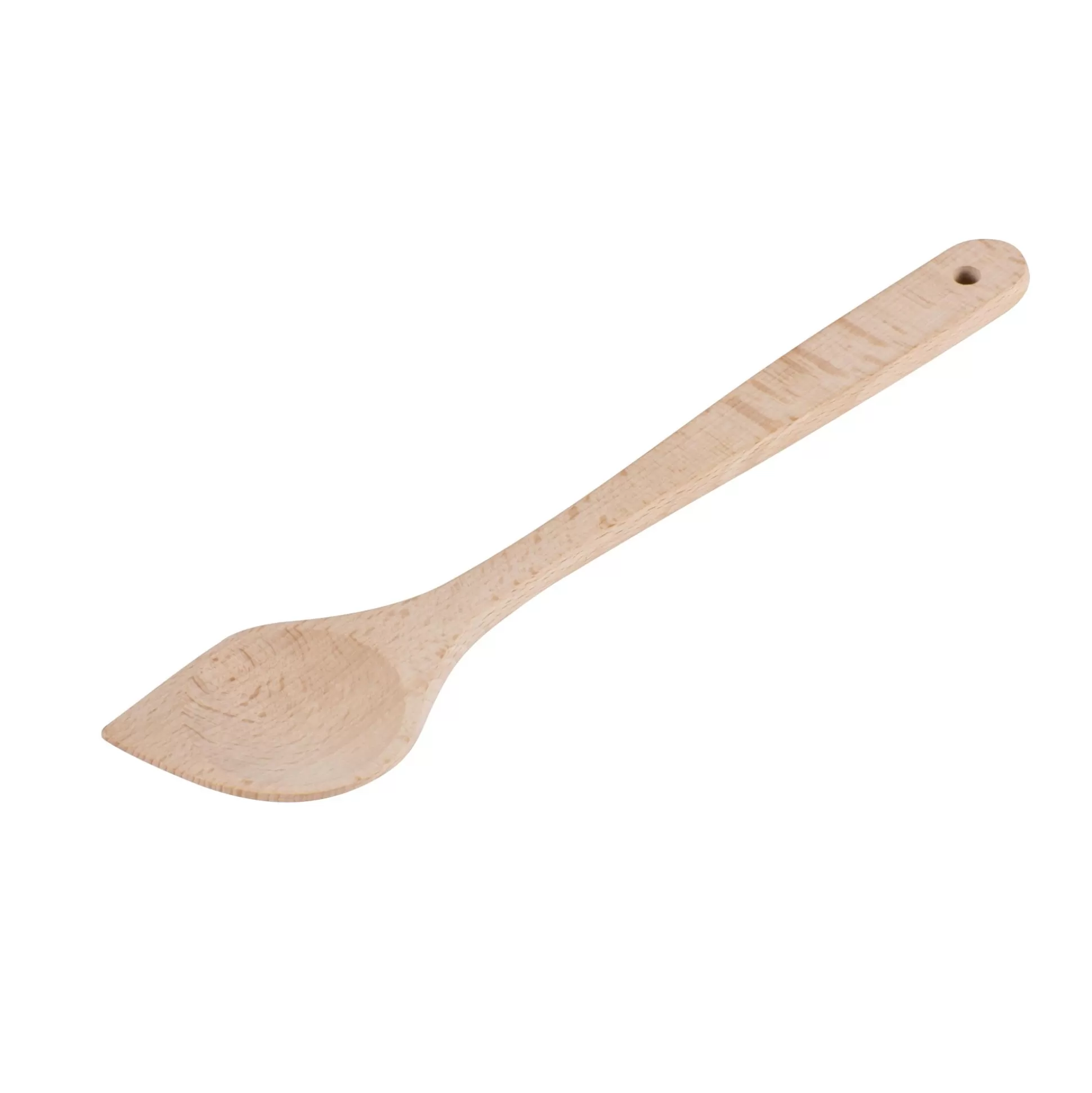 Instrumentos De Cocina<CASA Basic Wood Espatula Natural