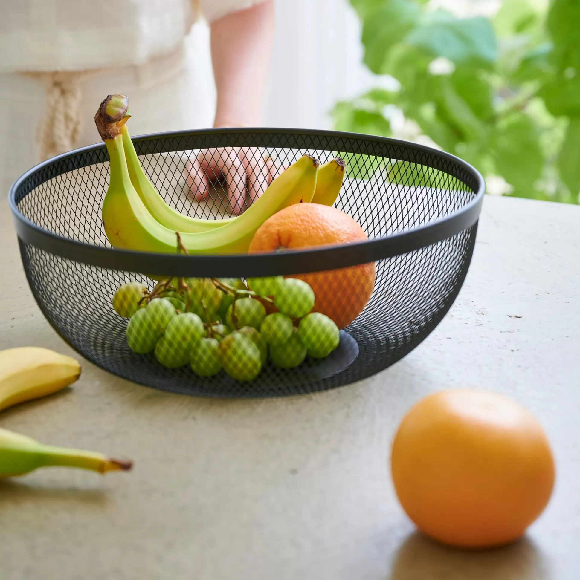 Accesorios De Cocina<CASA Black Lunar Frutero Negro