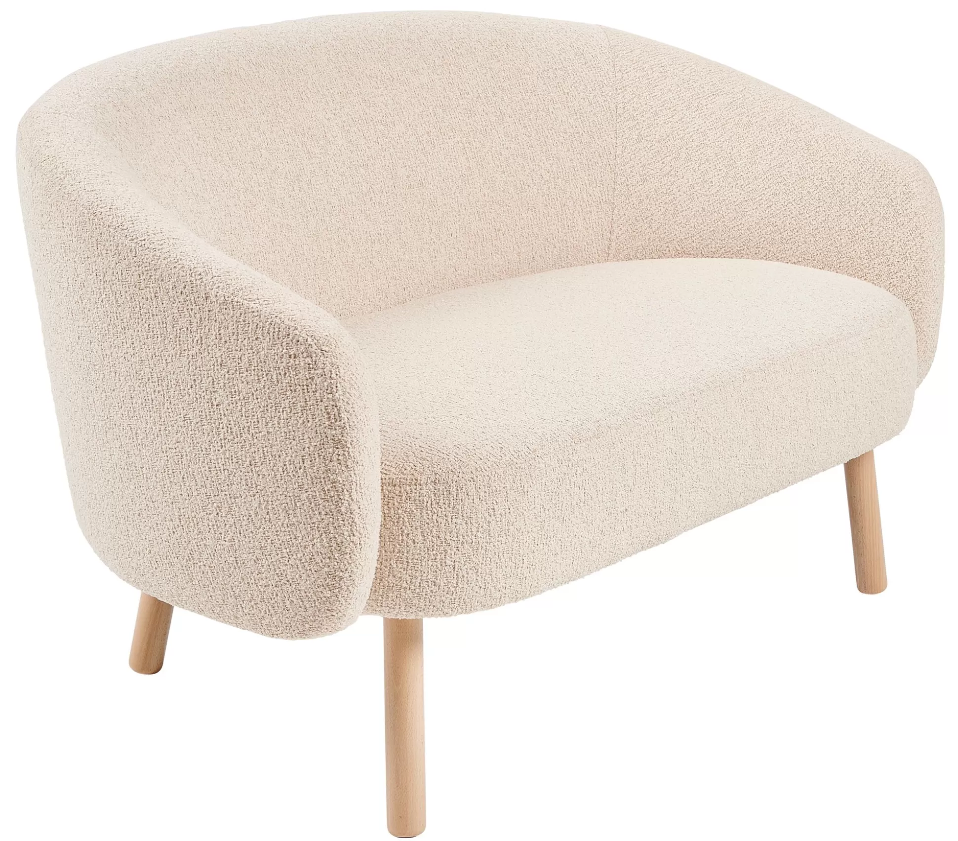 Sofás<CASA Boli Sofa An. Asiento: 127 Cm