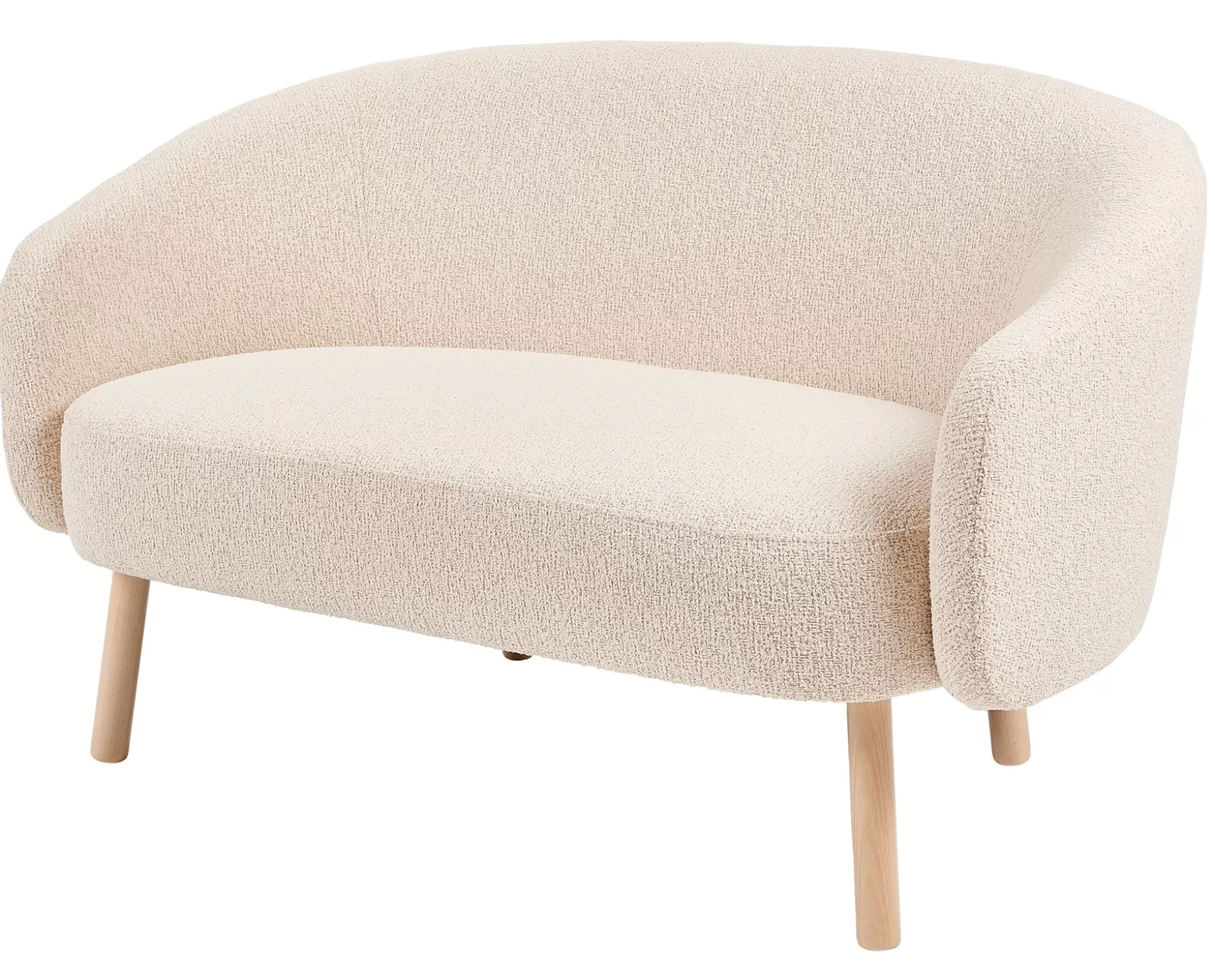 Sofás<CASA Boli Sofa An. Asiento: 127 Cm