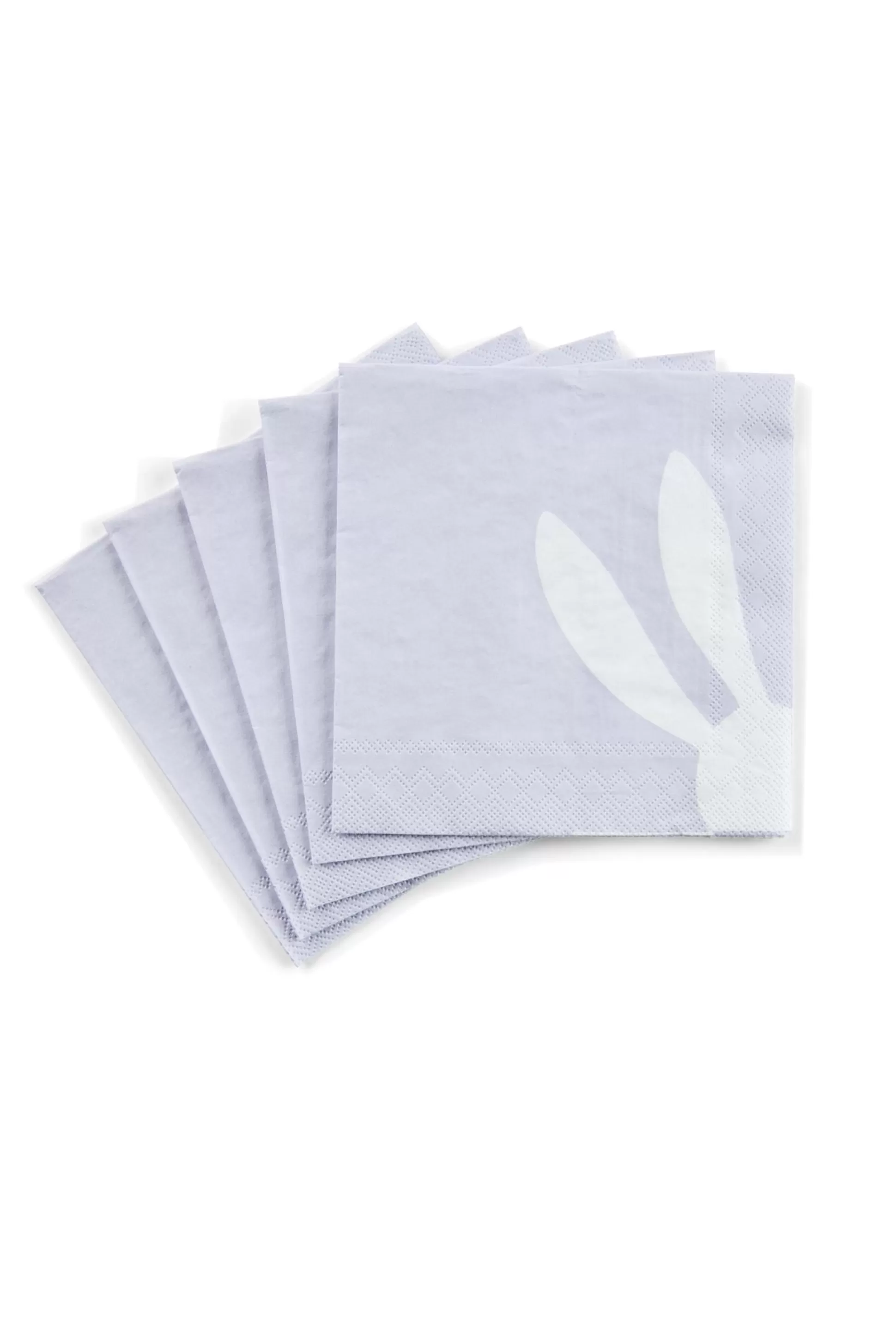 Servilletas<CASA Bunny Paquete De 20 Servilletas Morado