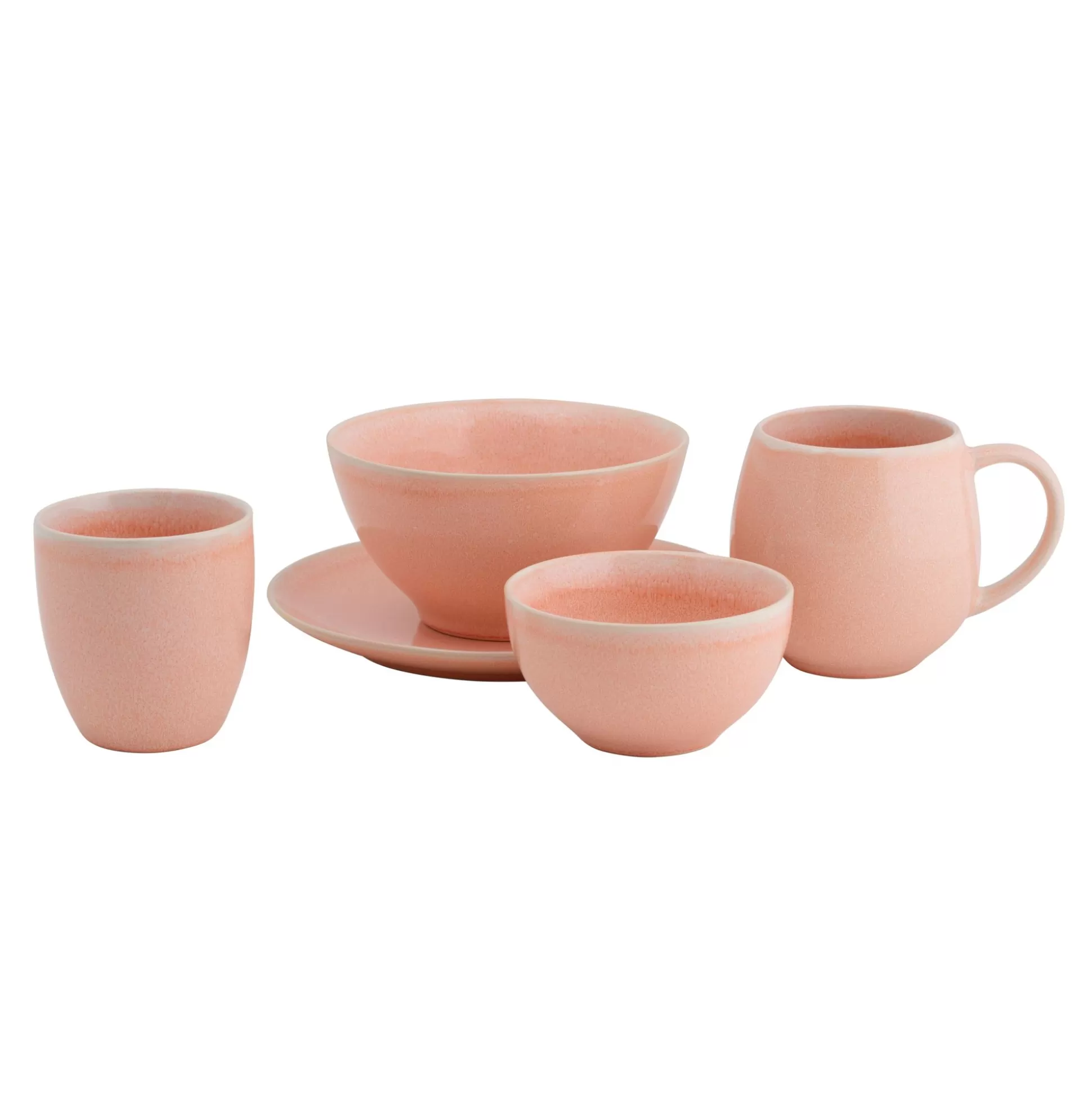 Tacitas<CASA Candy Taza 2 Colores Rosa Claro