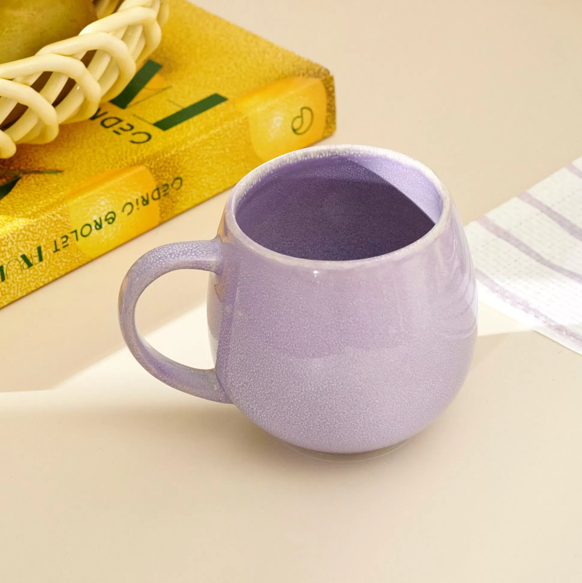 Tacitas<CASA Candy Taza Morado