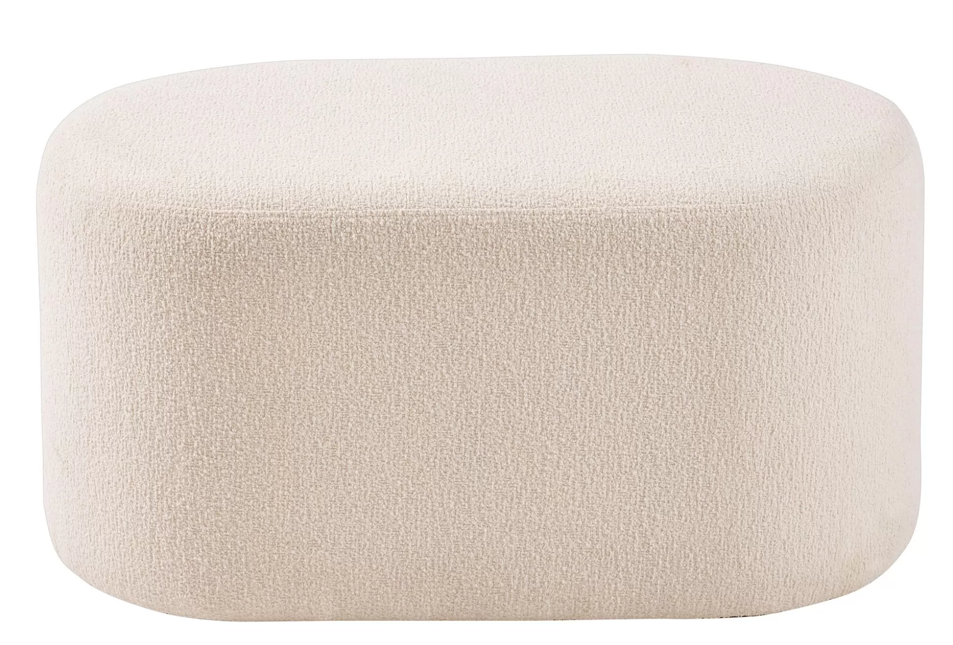 Pufs<CASA Capsule Puf Blanco