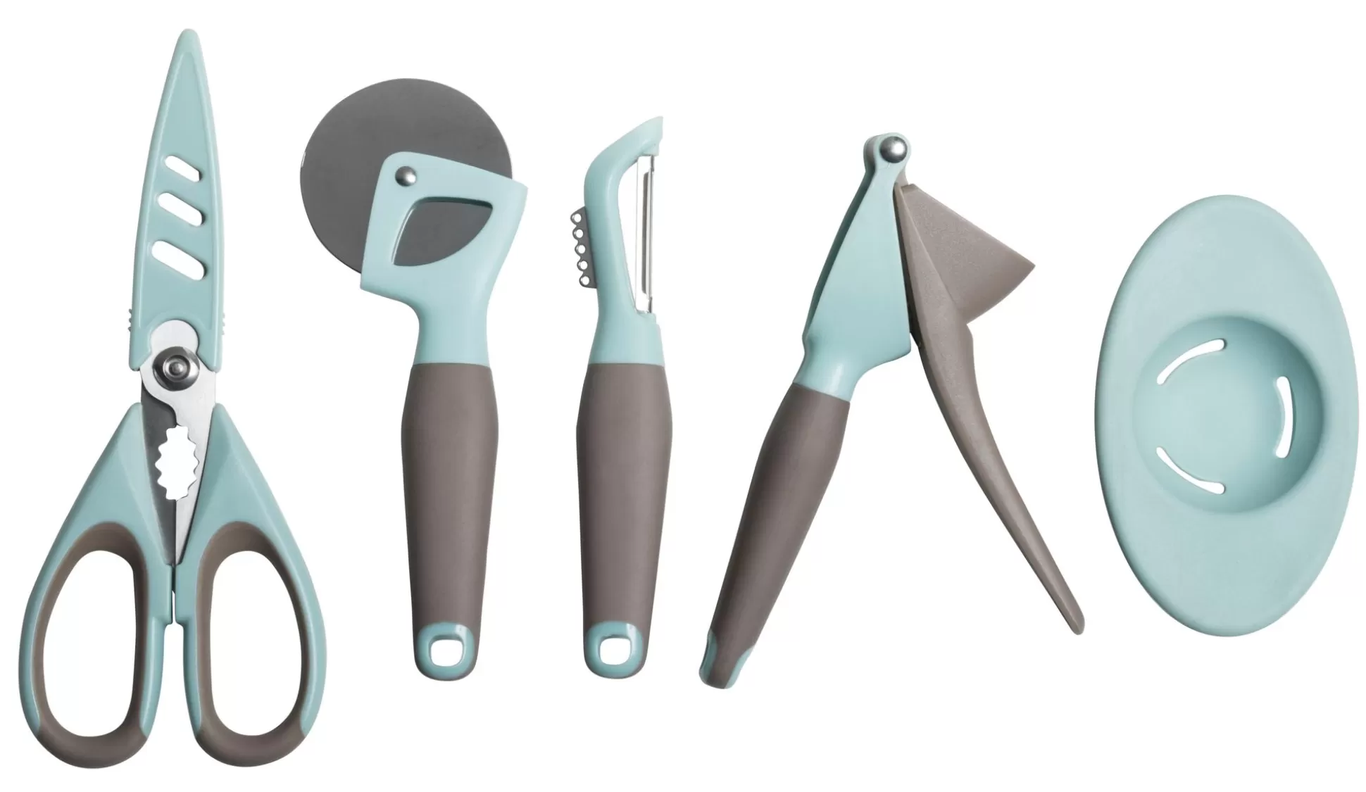 Cuchillos De Carne<CASA Kitchen Cortador De Pizza Gris, Azul