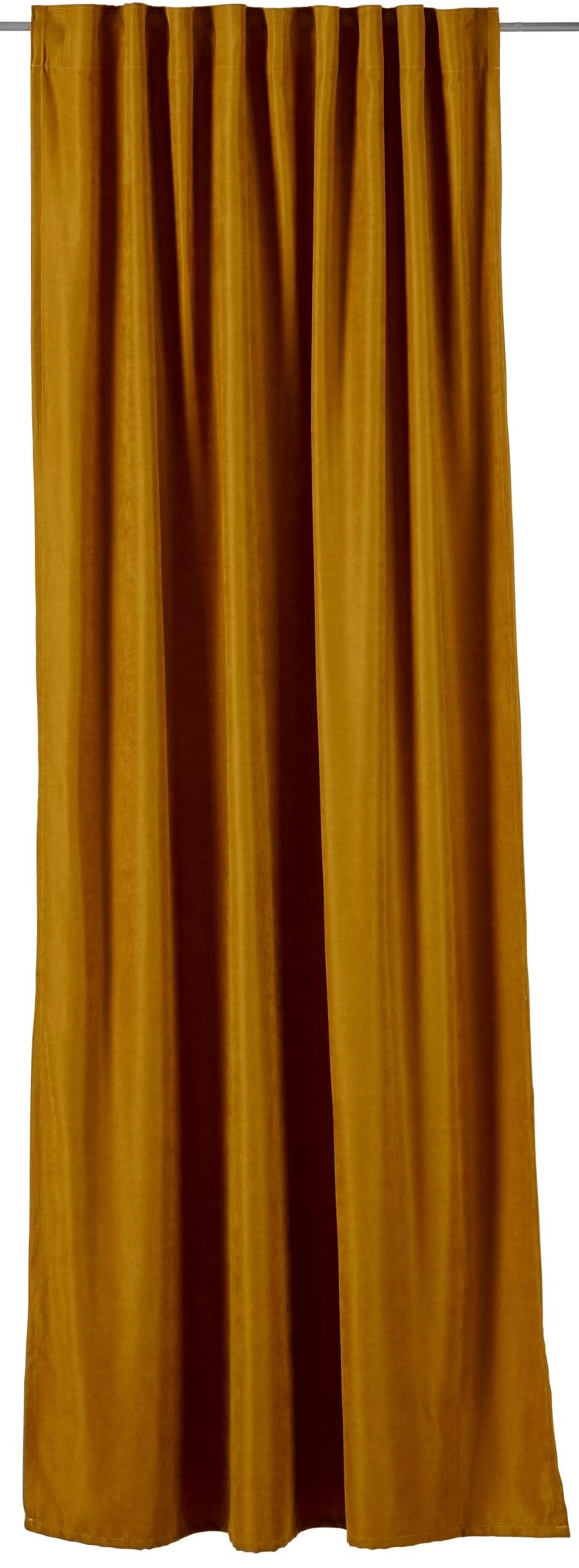 Cortinas<CASA Chammy Cortina Amarillo