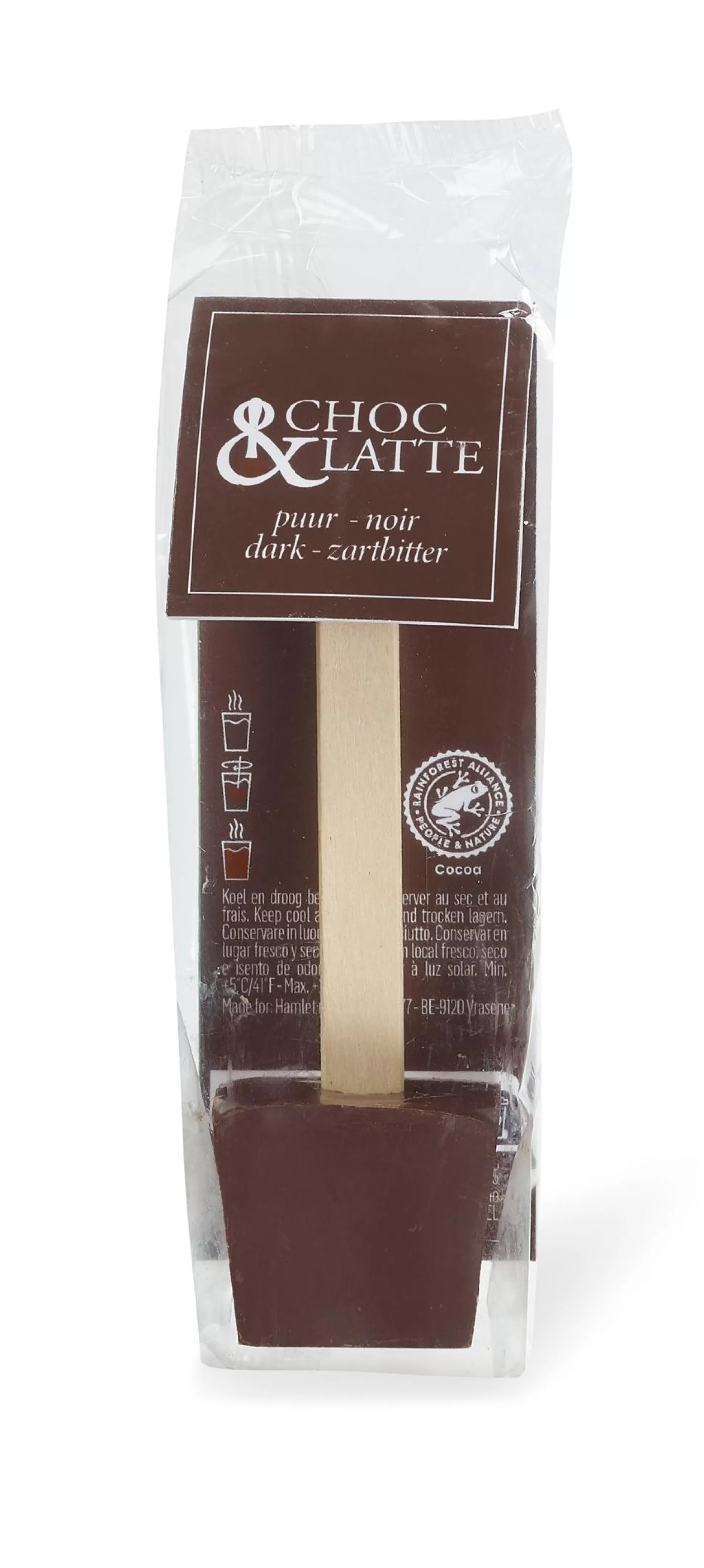 Alimentos<CASA Choc & Latte Palito De Chocolate Marron Oscuro