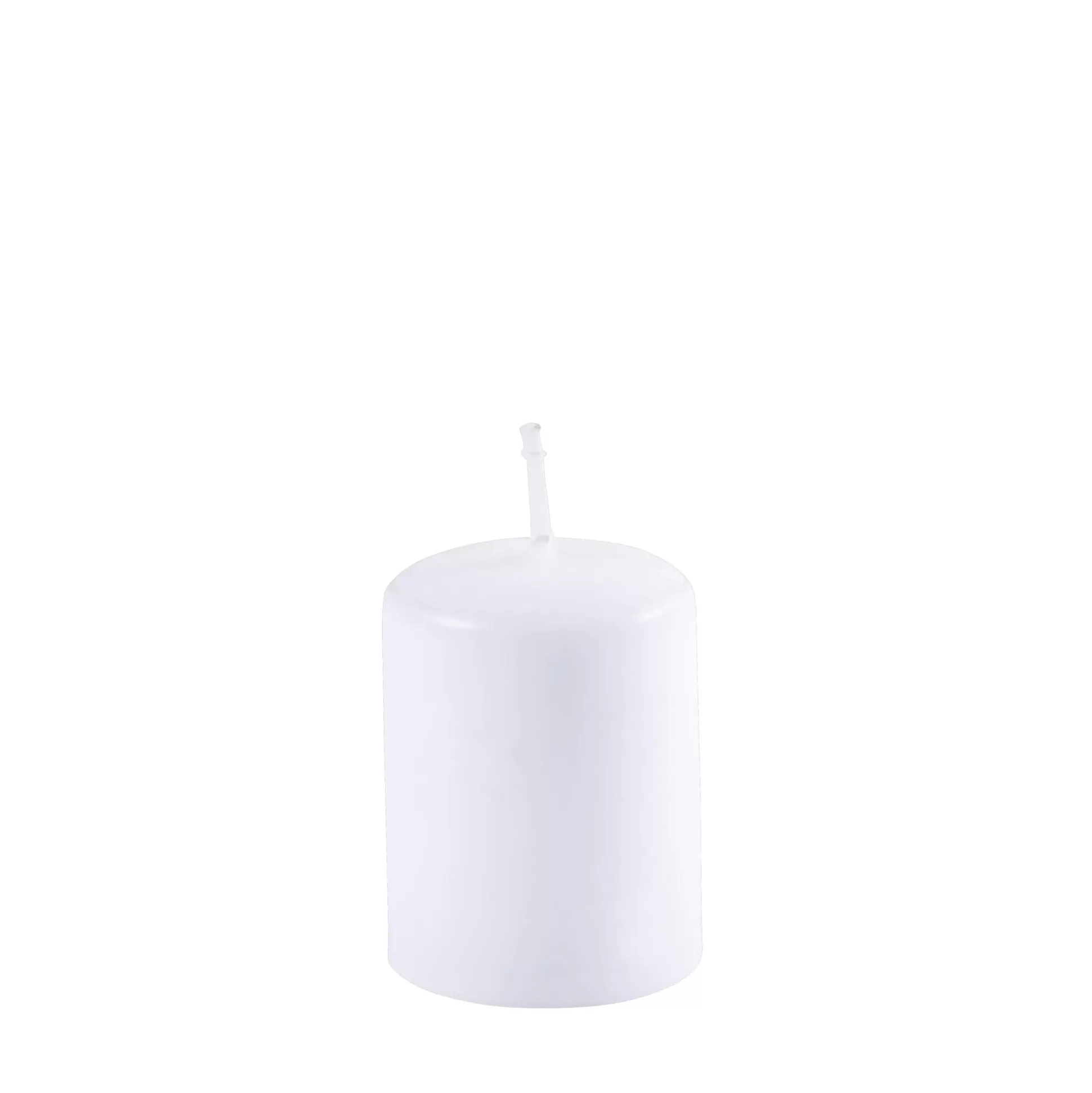 Velas<CASA Cilindro Cilinderkaars Blanco