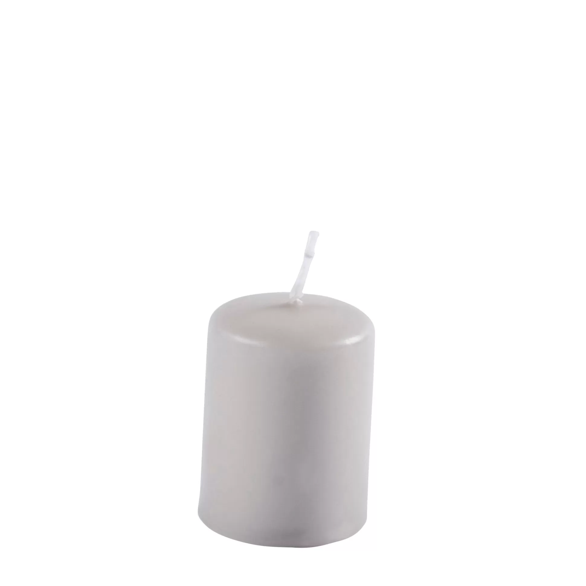 Velas<CASA Cilindro Cilinderkaars Taupe