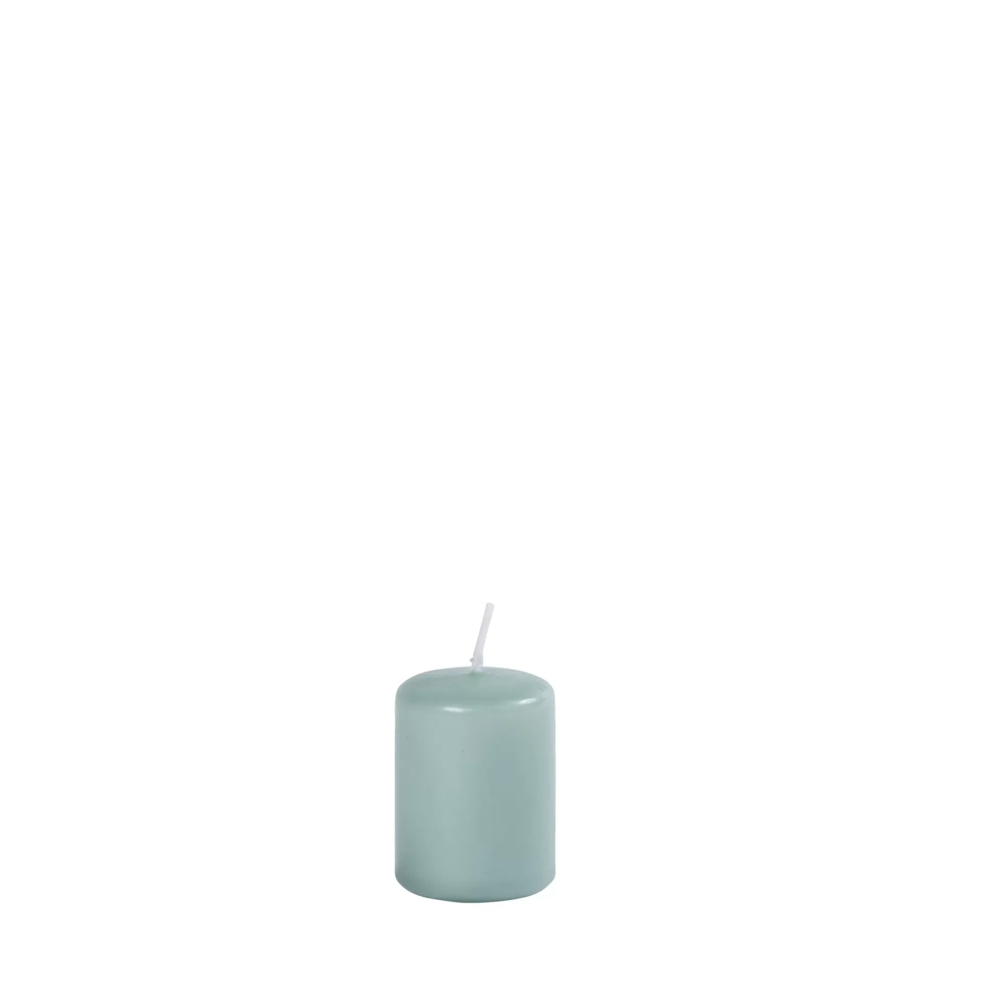 Velas<CASA Cilindro Vela Cilindrica Menta