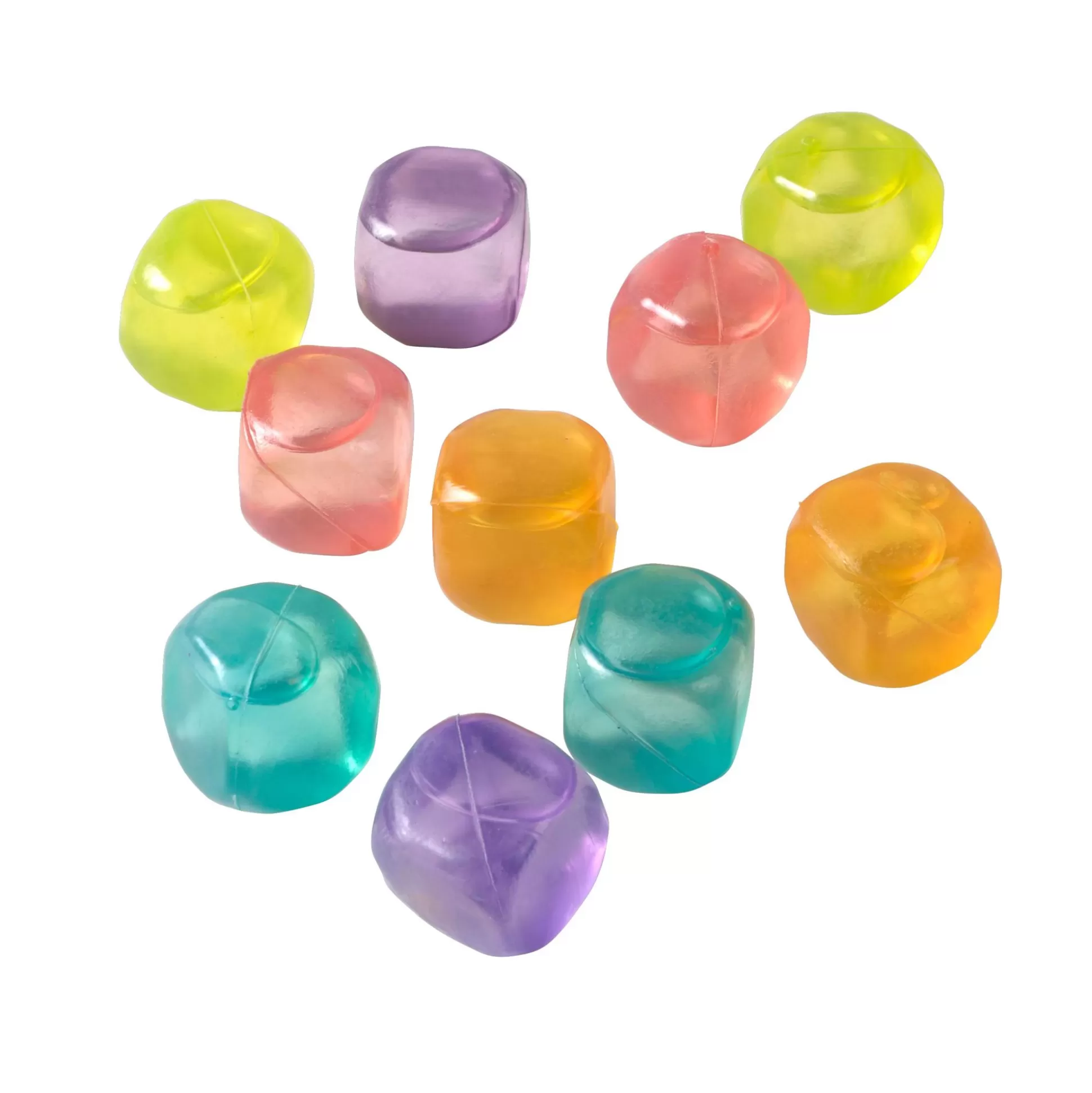Accesorios Coctéles<CASA Cocktail Cubitos De Hielo Juego De 10 Mezcla De Colores Varios Colores
