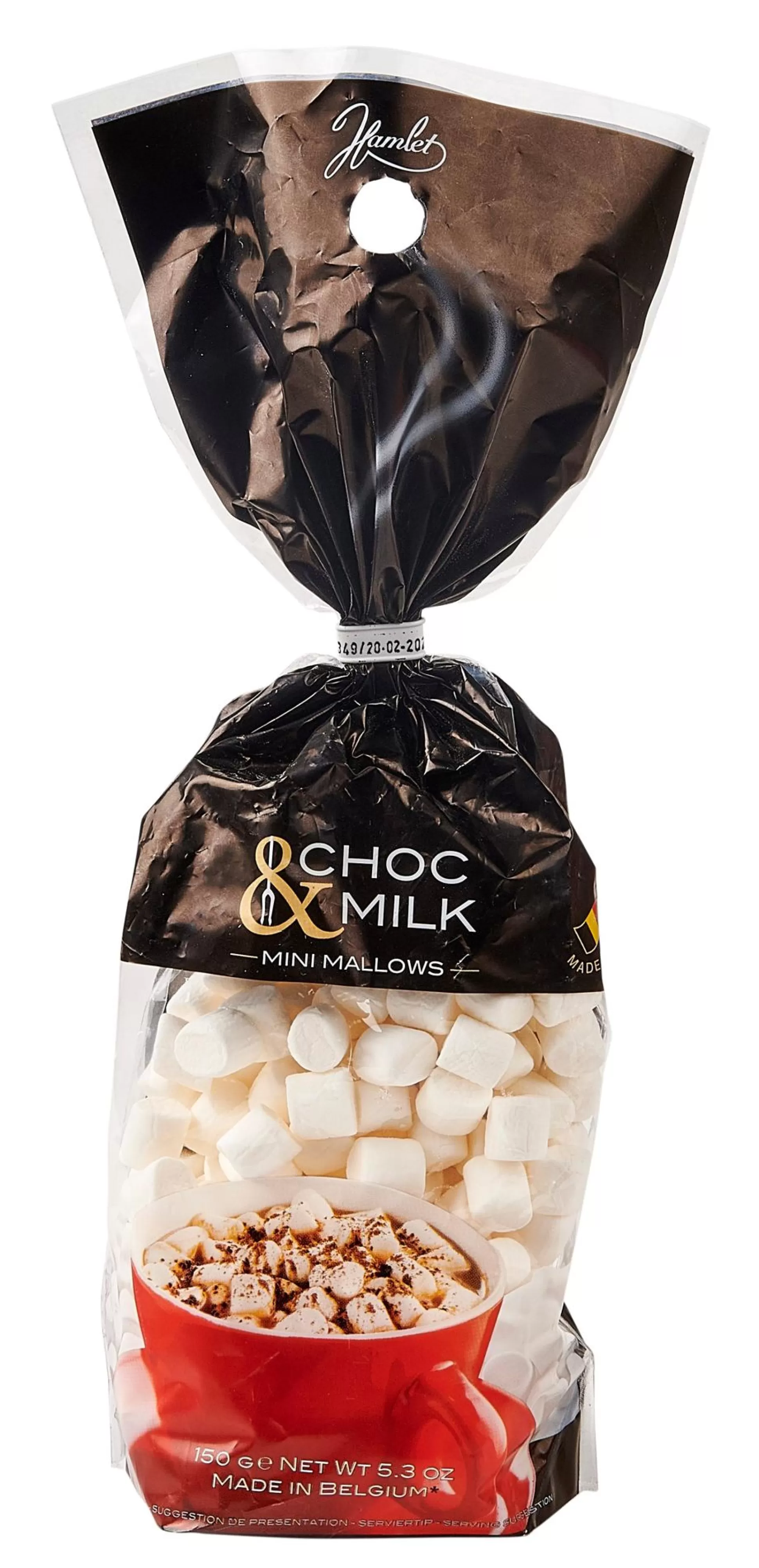 Alimentos<CASA Creamy Marshmallows Mini 150 G Blanco