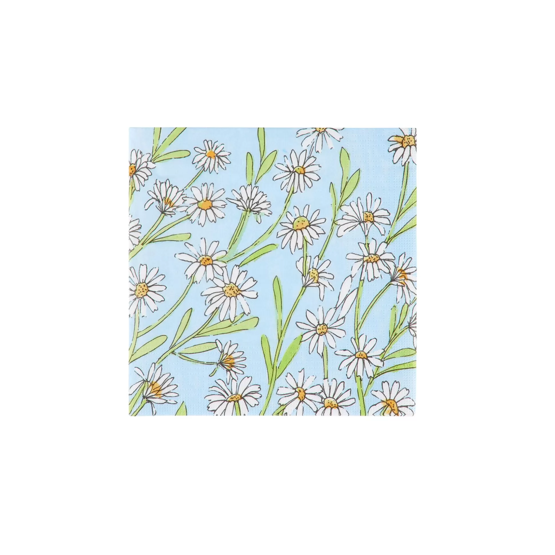 Servilletas<CASA Daisies Paquete De 20 Servilletas Varios Colores