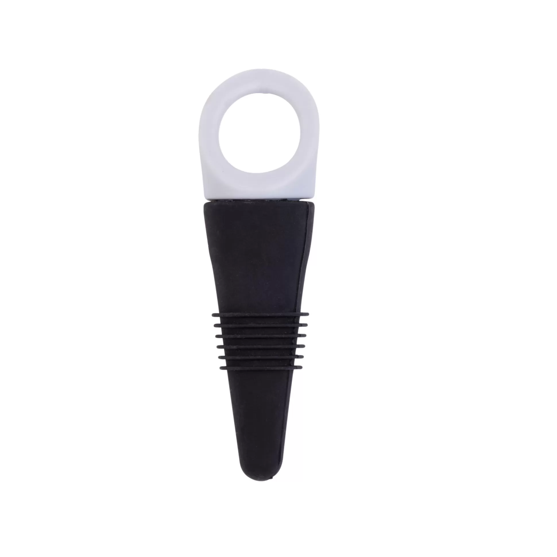 Accesorios Vino<CASA Divino Tapones De Vino Juego De 2 Mezcla De 2 Colores Gris Claro, Burdeos