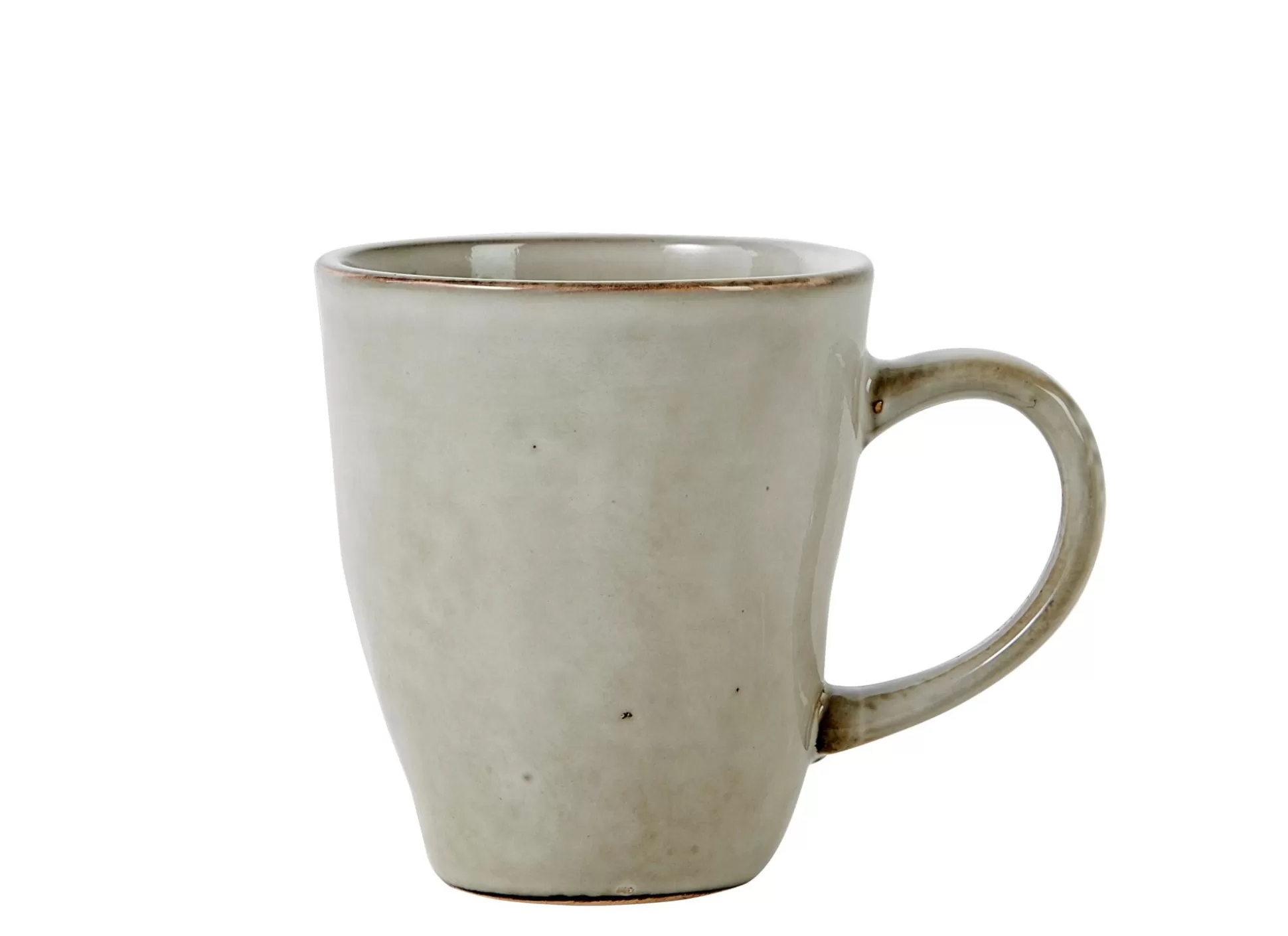 Tacitas<CASA Earth Marl Taza Con Asa Crema