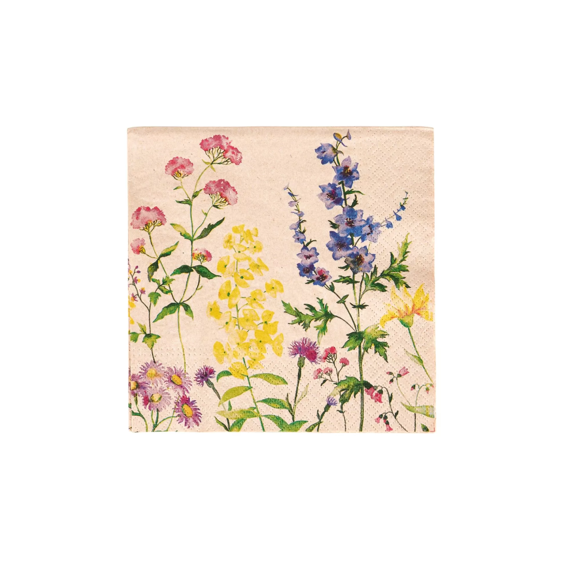 Servilletas<CASA Eco Floral Paquete De 20 Servilletas Varios Colores