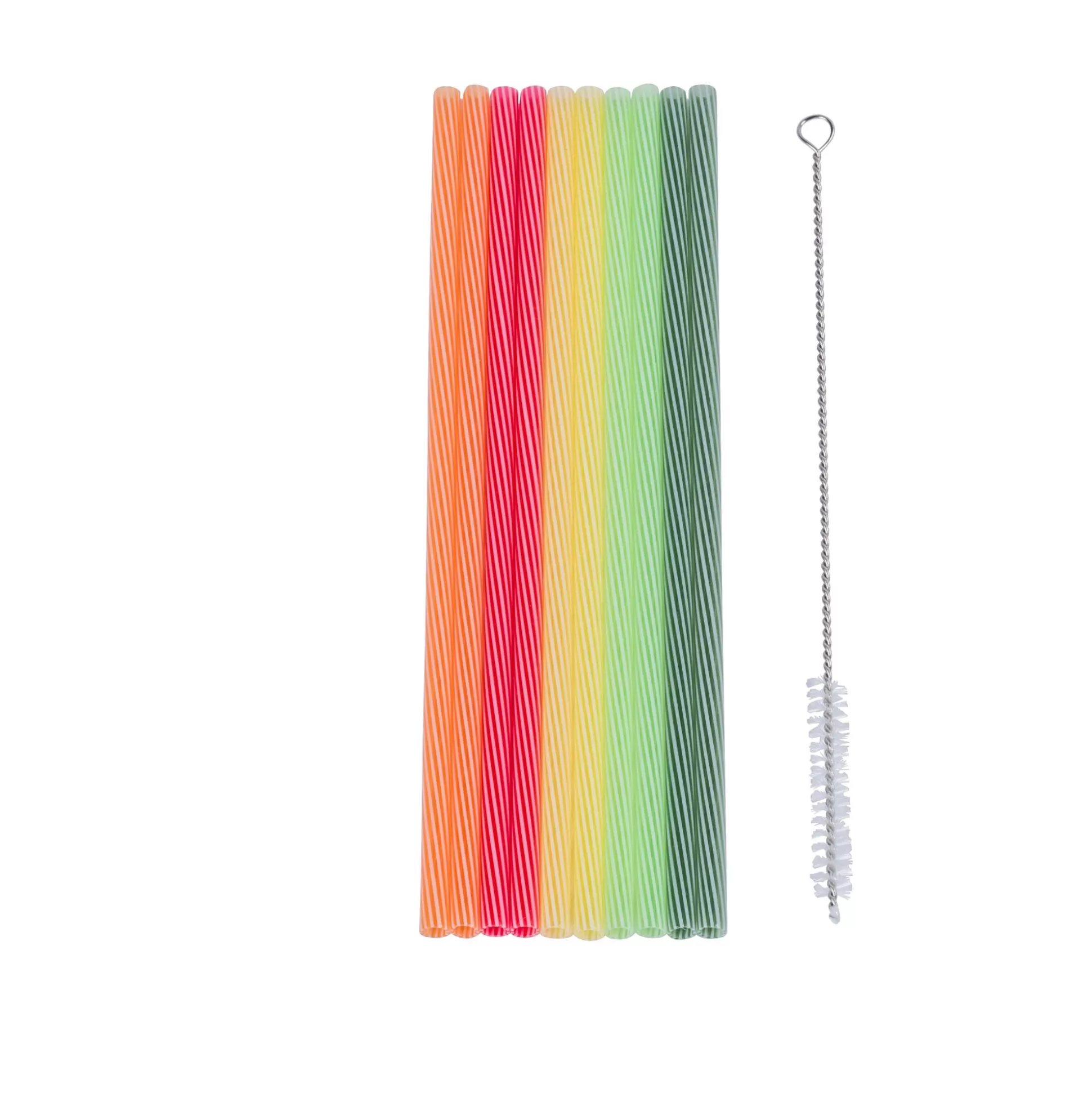 Accesorios Coctéles<CASA Eco Party Reutilizable Con Cepillo Mezcla De 5 Colores
