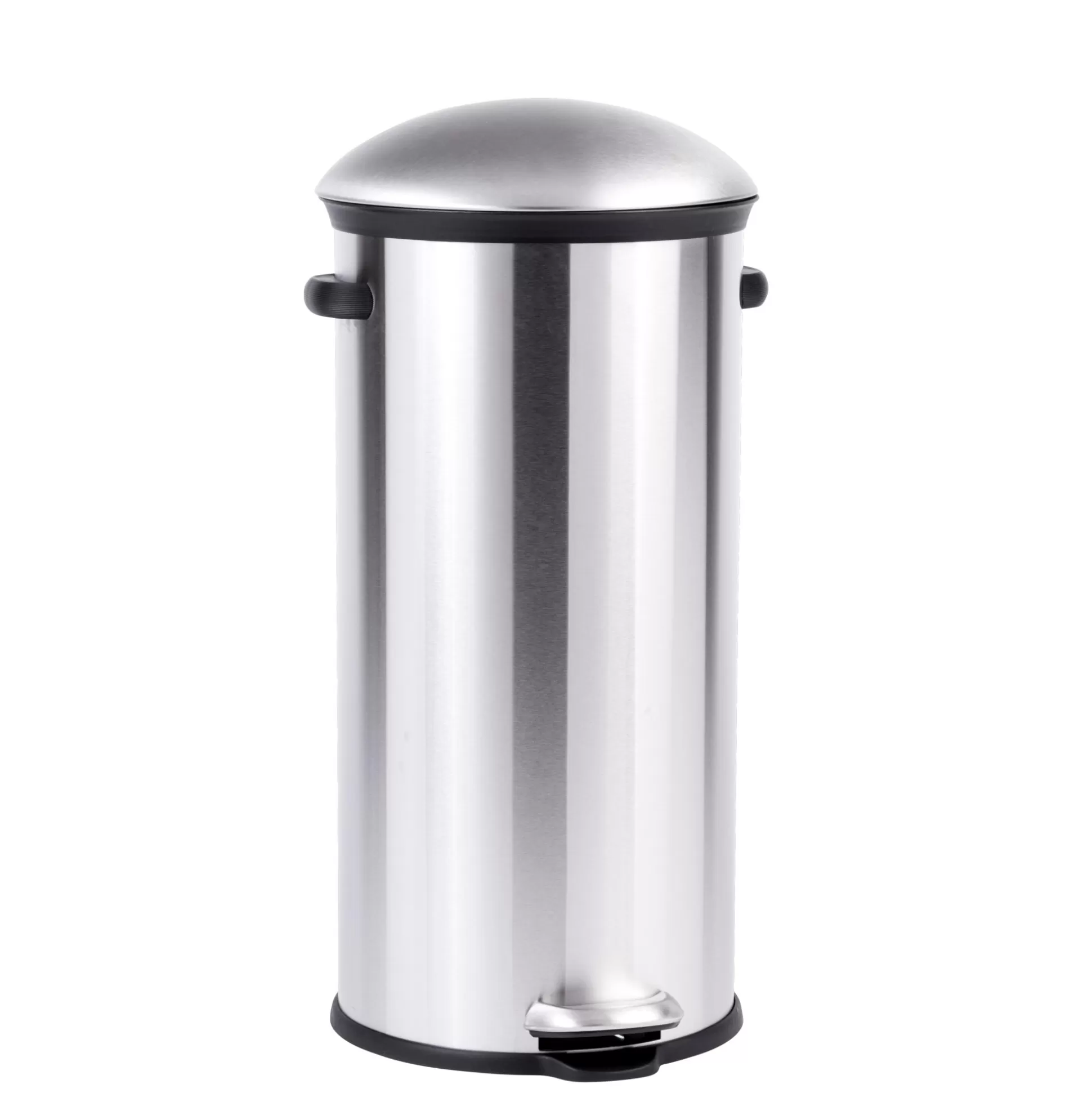 Cubos De Basura<CASA Elegance Cubo Con Pedal 30L Plateado