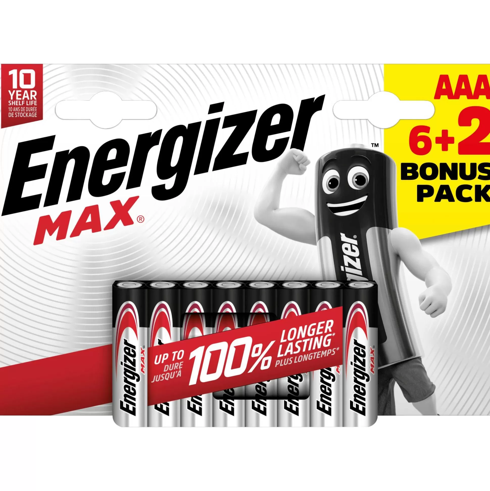 Guirnaldas De Luz<CASA Energizer Pilas Aaa Alcalina