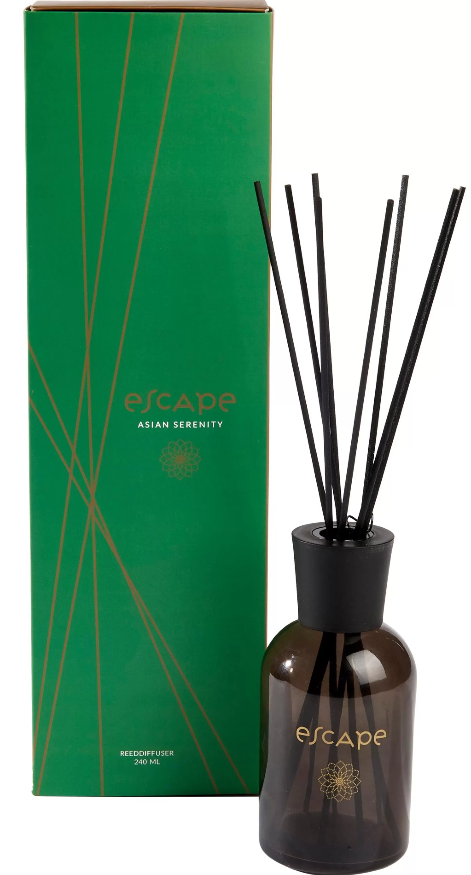 Articulos Aromáticos<CASA Escape Asian Serenity Aceite Perfumado Verde