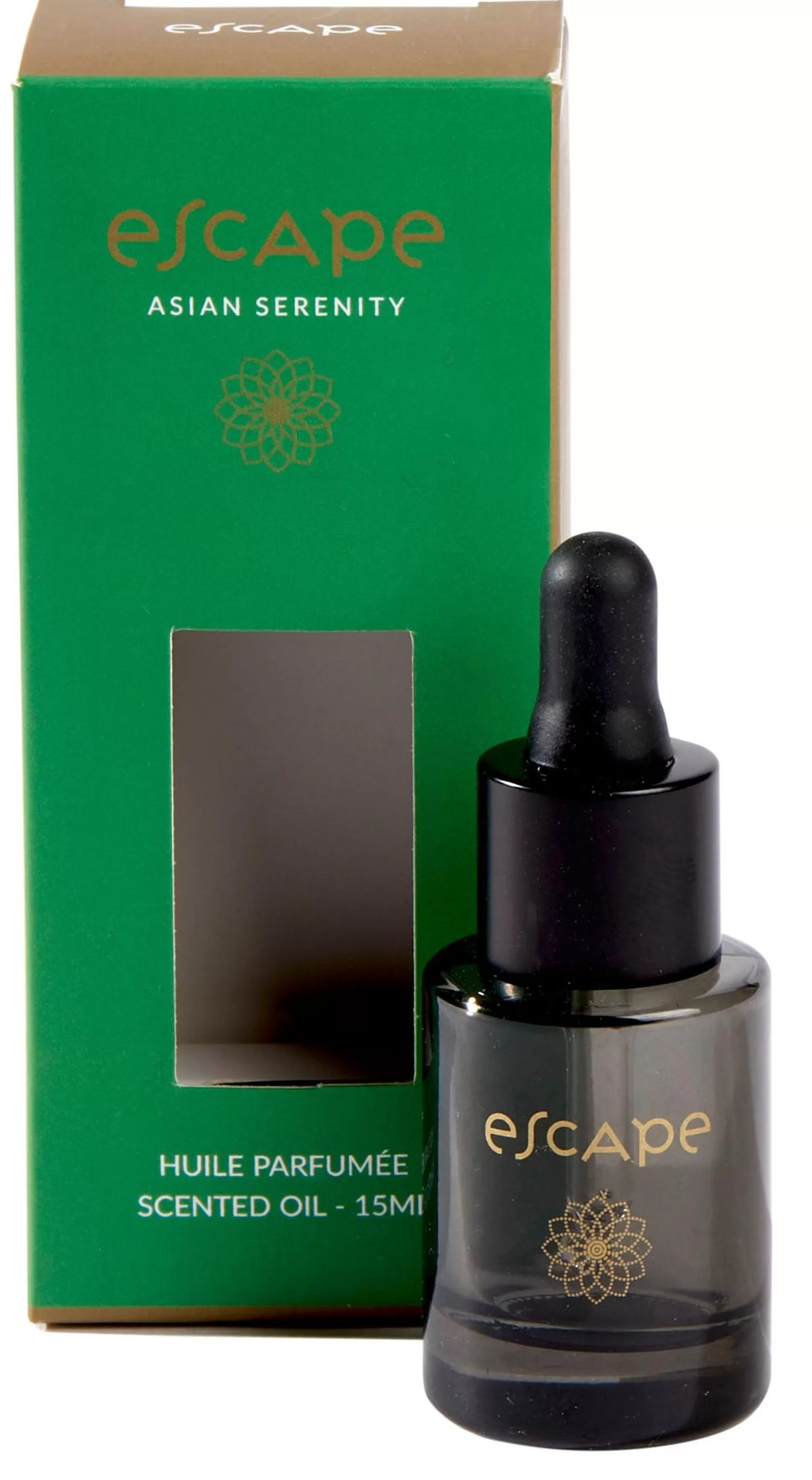 Articulos Aromáticos<CASA Escape Asian Serenity Aceite Perfumado Verde