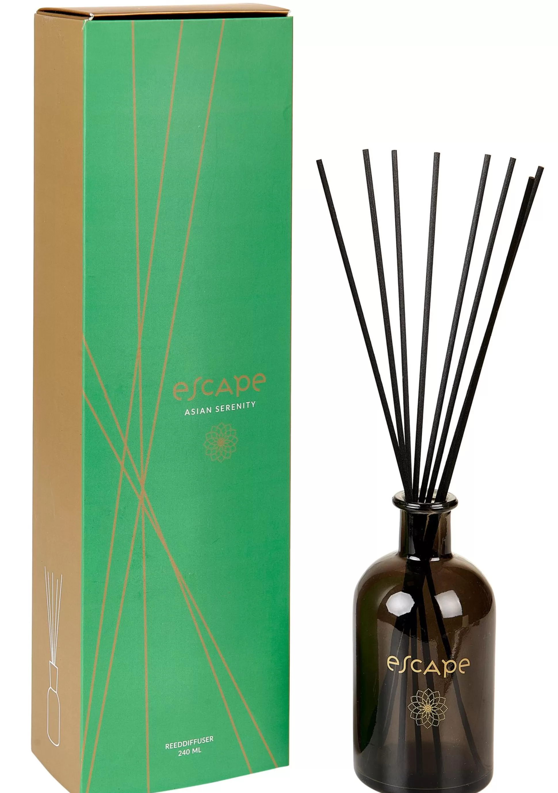 Articulos Aromáticos<CASA Escape Asian Serenity Aceite Perfumado Verde