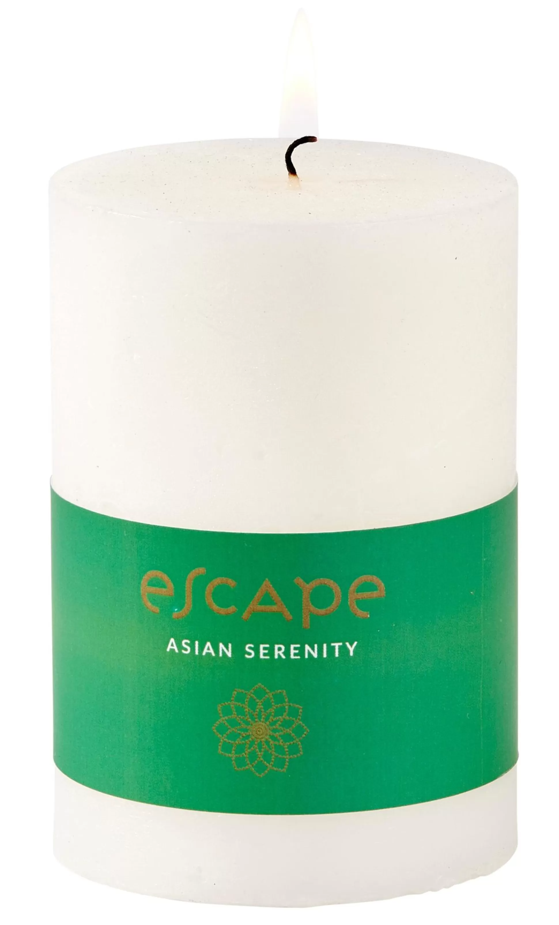 Velas Perfumadas<CASA Escape Asian Serenity Vela Perfumada Verde