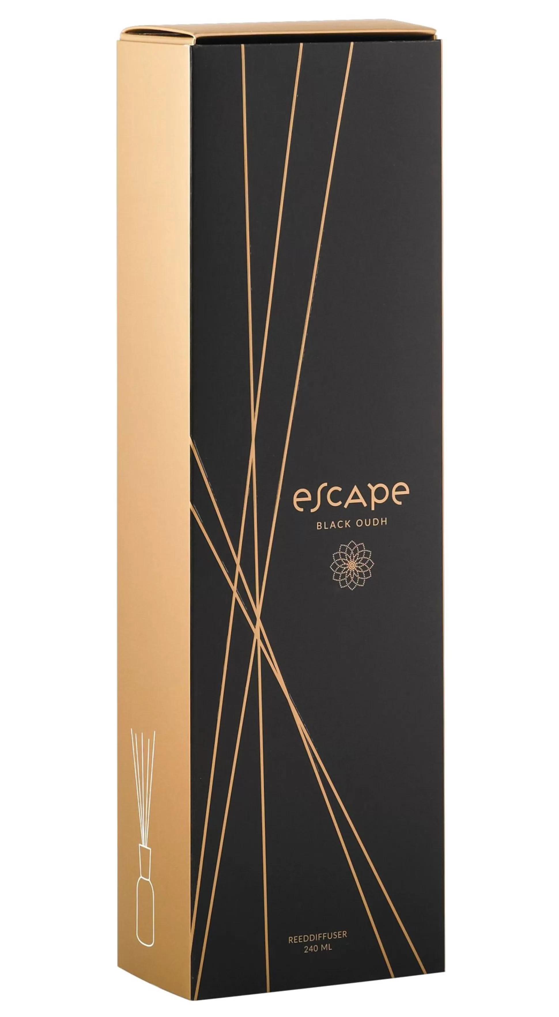 Articulos Aromáticos<CASA Escape Black Oudh Aceite Perfumado Negro