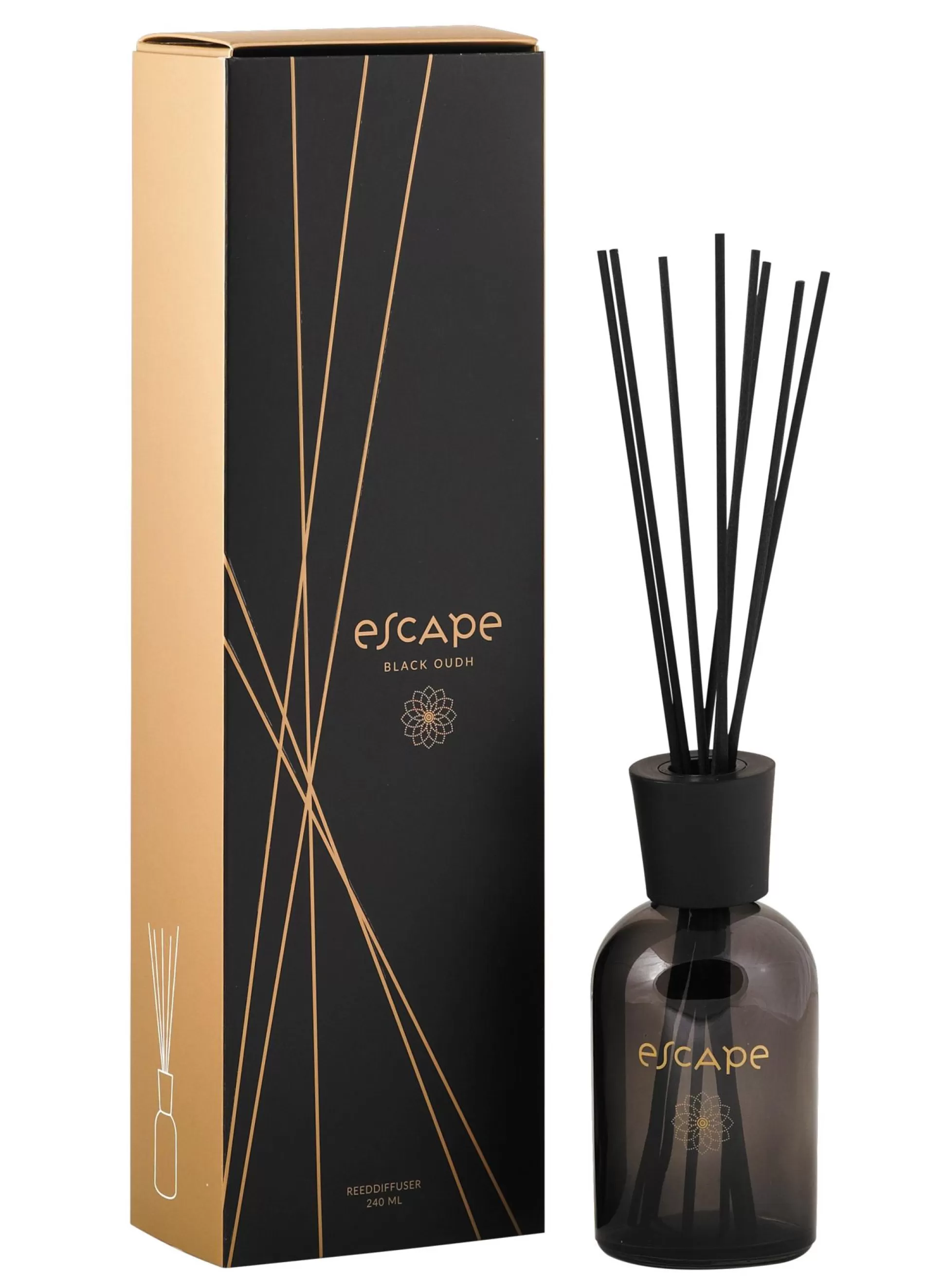 Articulos Aromáticos<CASA Escape Black Oudh Aceite Perfumado Negro