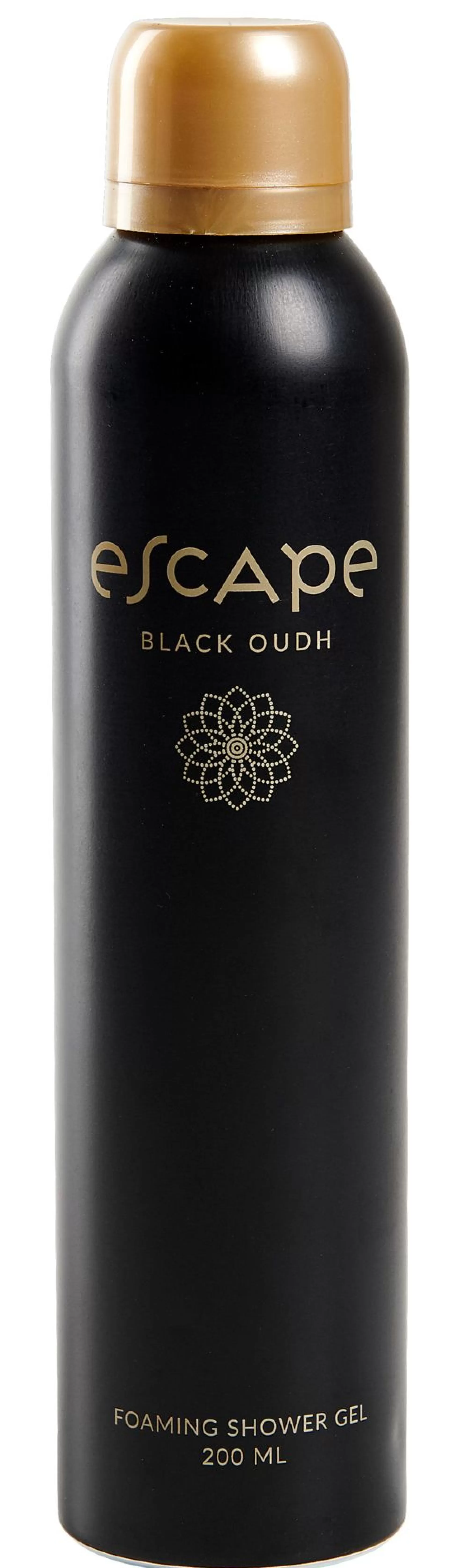 Tratamiento Corporal<CASA Escape Black Oudh Espuma De Ducha En Botella Negro Negro