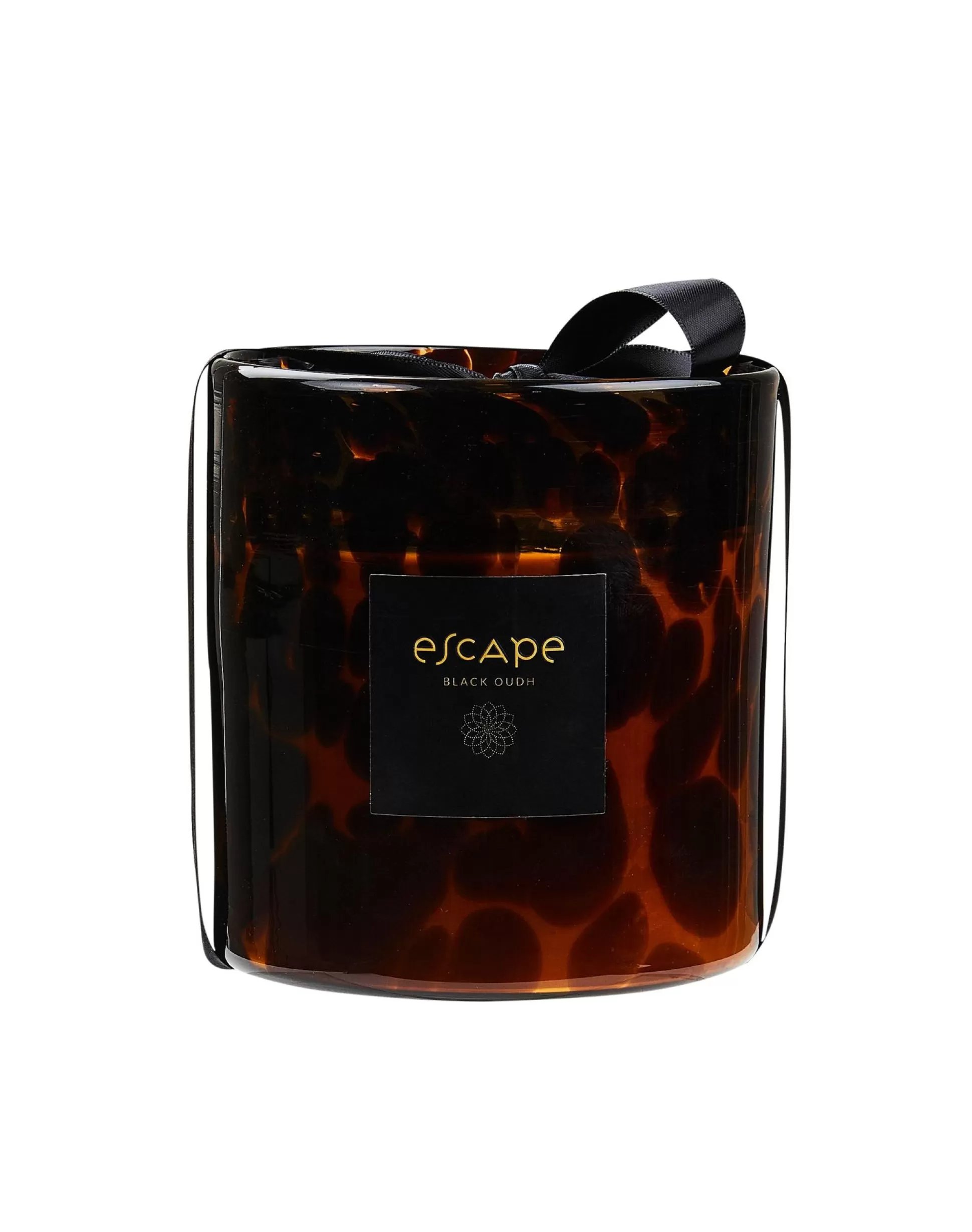 Velas<CASA Escape Black Oudh Marron, Ocre, Multicolor