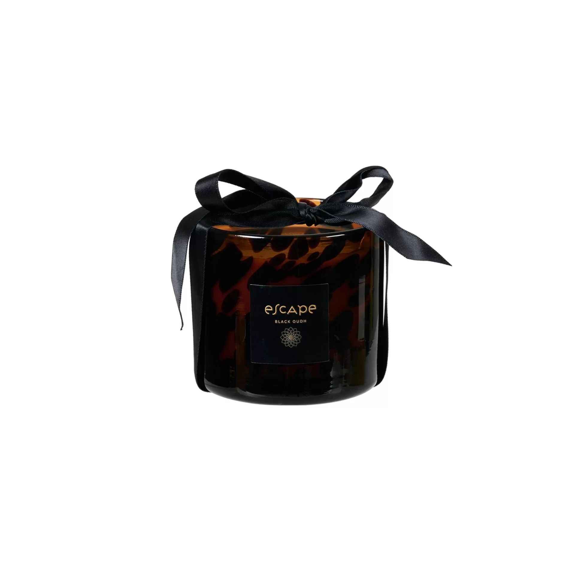 Velas<CASA Escape Black Oudh Vela Perfumada En Vaso Negro, Marron, Multicolor