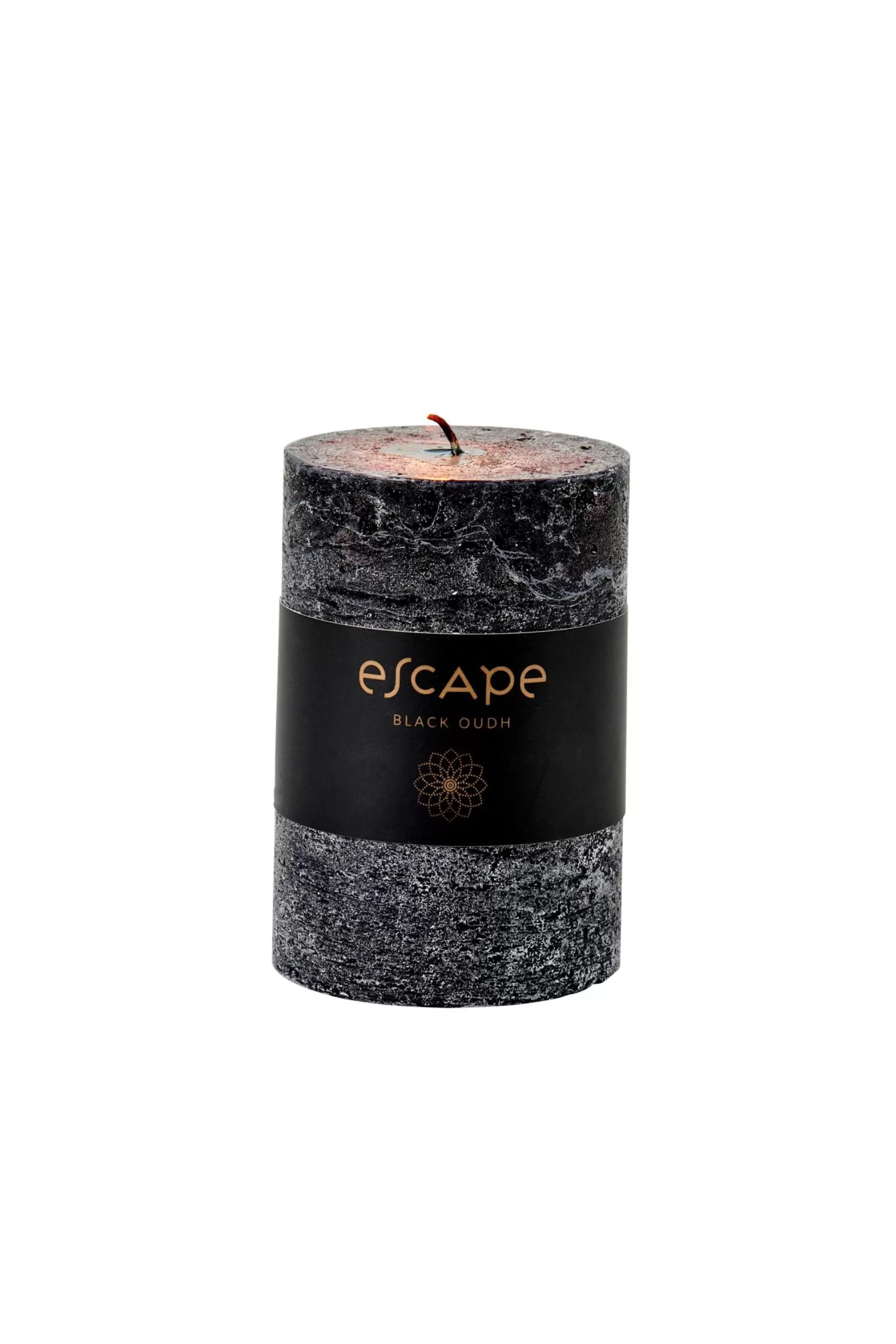 Velas Perfumadas<CASA Escape Black Oudh Vela Perfumada Negro