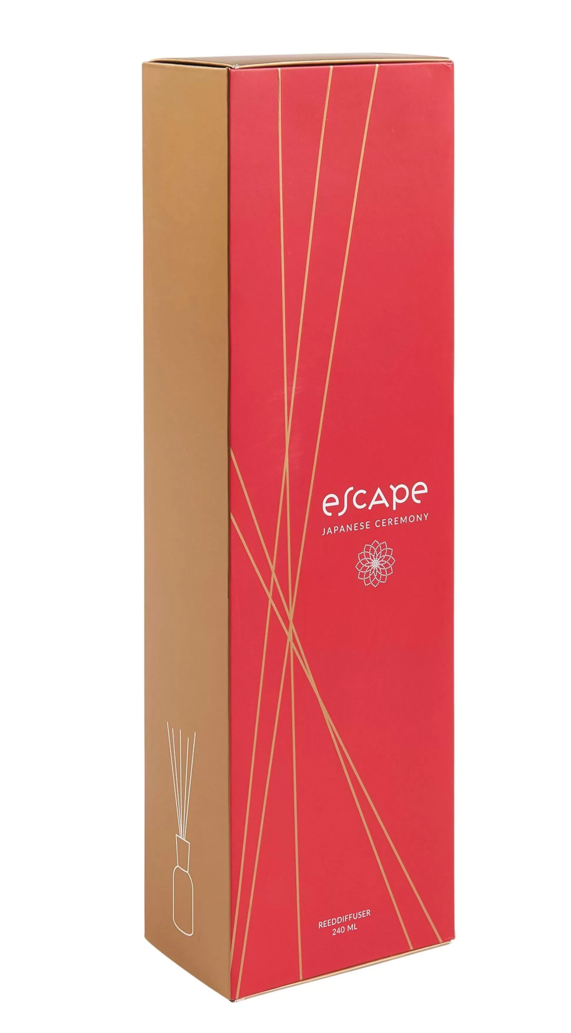 Articulos Aromáticos<CASA Escape Japanese Ceremony Aceite Perfumado Rojo