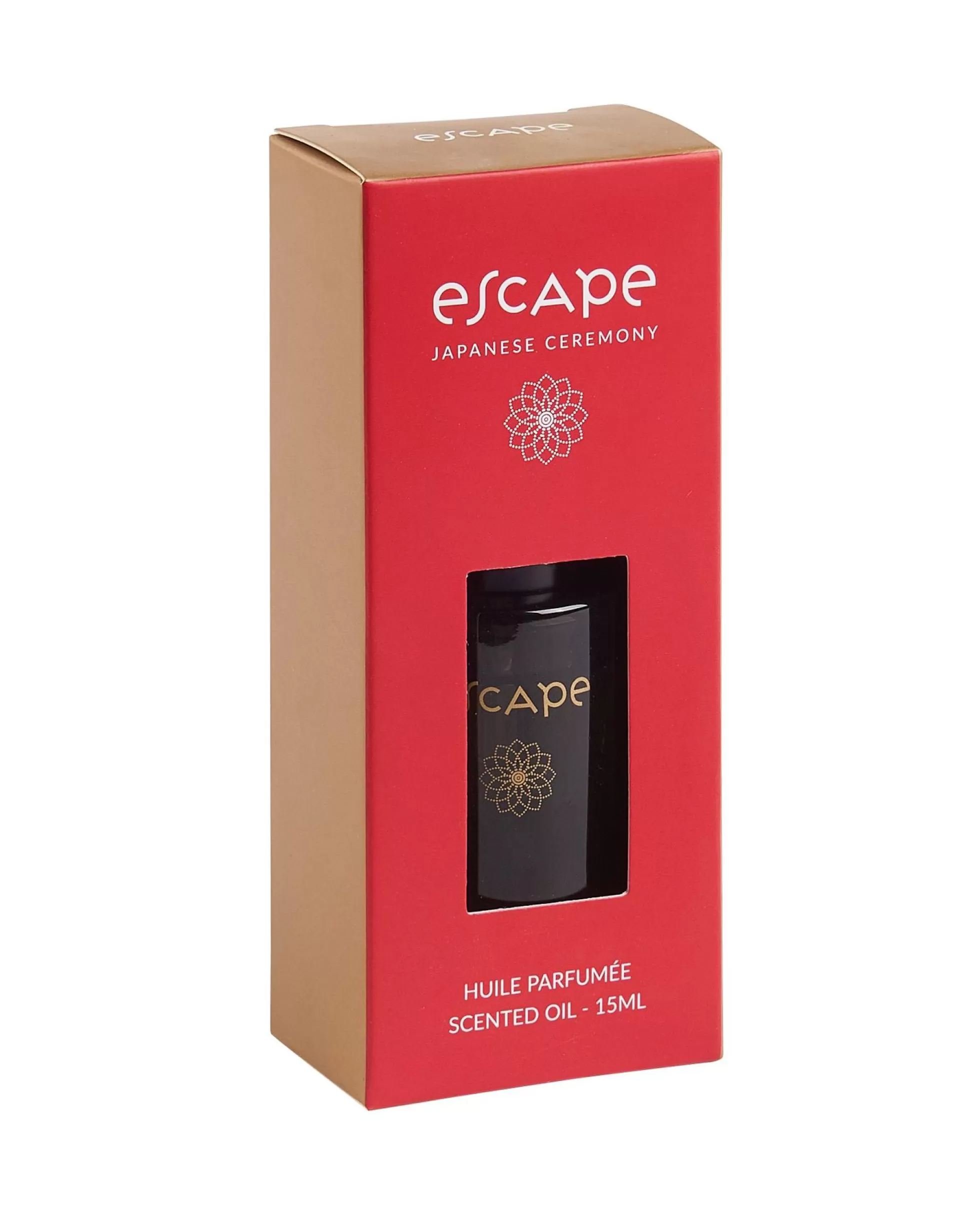 Articulos Aromáticos<CASA Escape Japanese Ceremony Aceite Perfumado Rojo