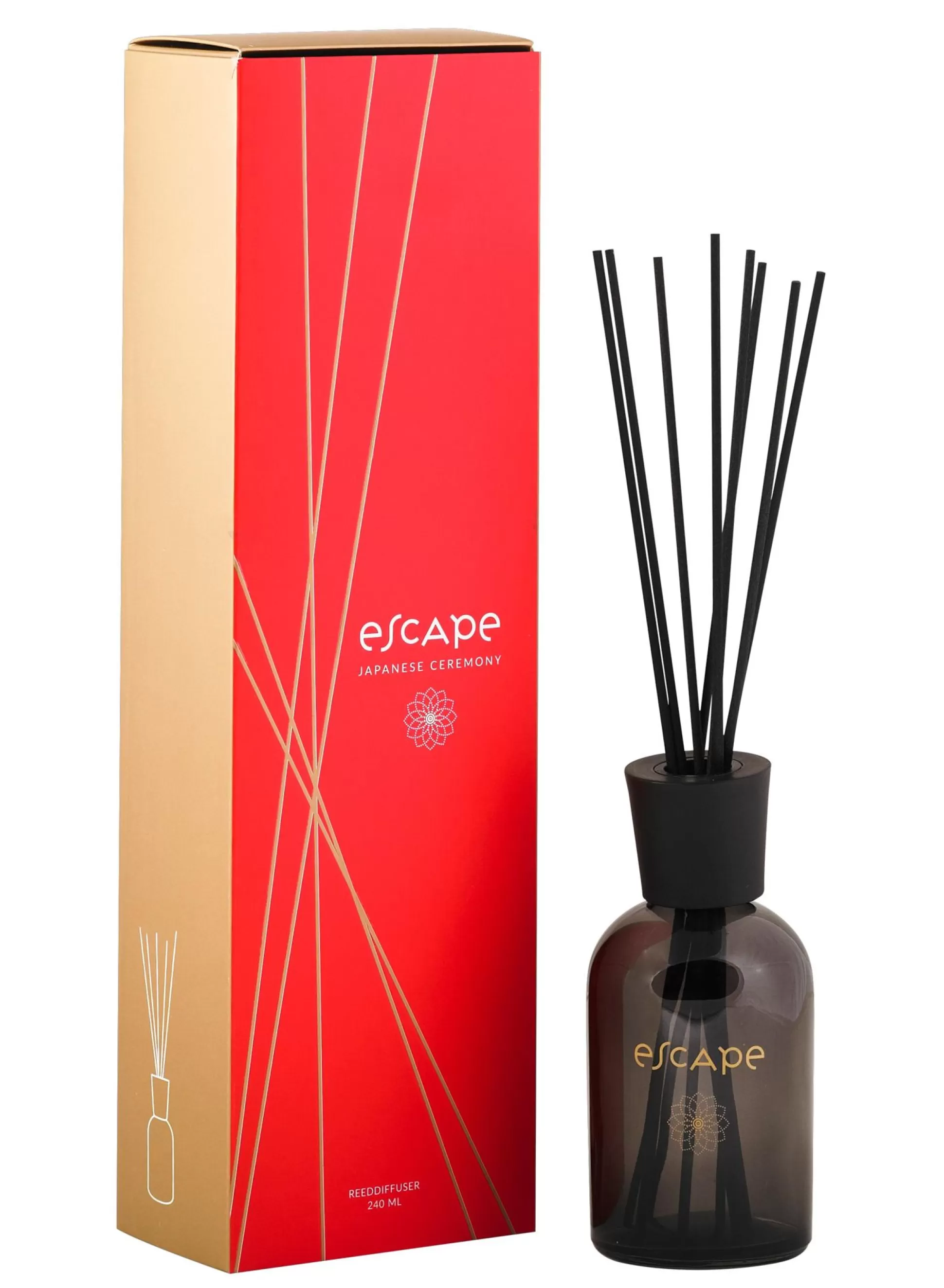 Articulos Aromáticos<CASA Escape Japanese Ceremony Aceite Perfumado Rojo