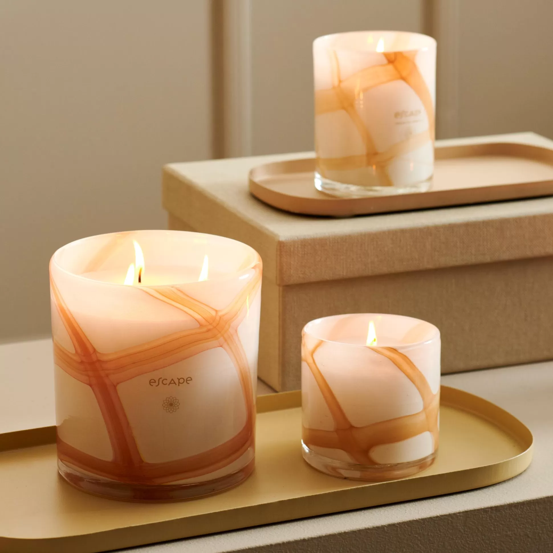 Velas<CASA Escape Japanese Ceremony Vela Perfumada Multicolor