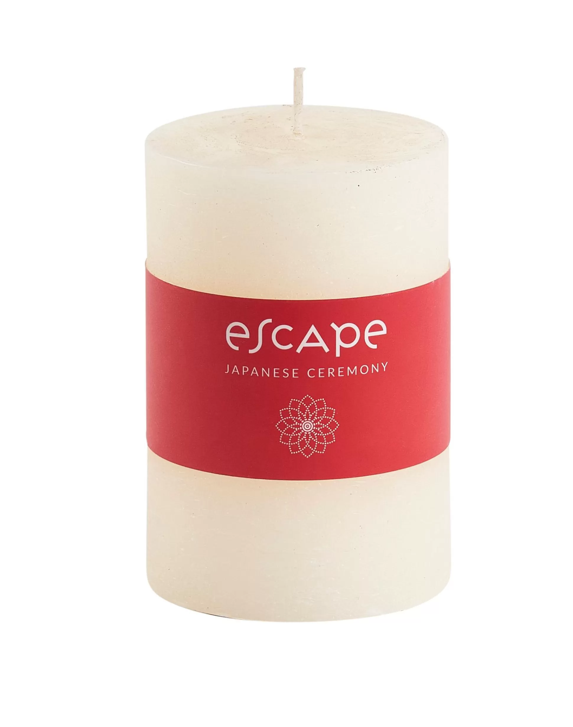 Velas Perfumadas<CASA Escape Japanese Ceremony Vela Perfumada Rojo