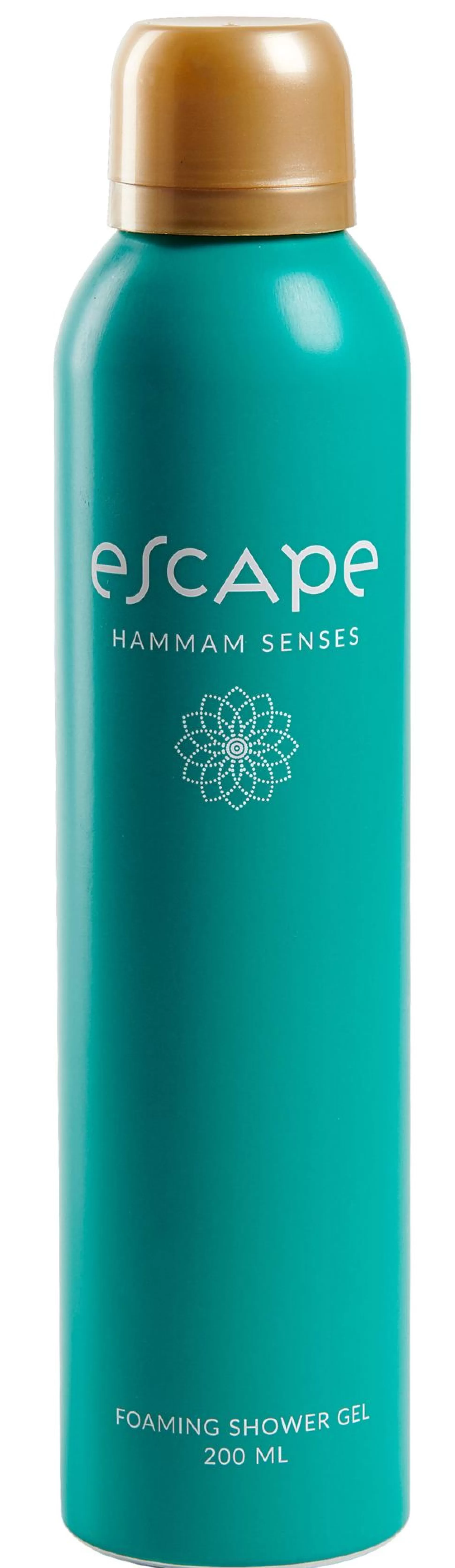 Tratamiento Corporal<CASA Escape Senses Espuma De Ducha En Botella Turquesa