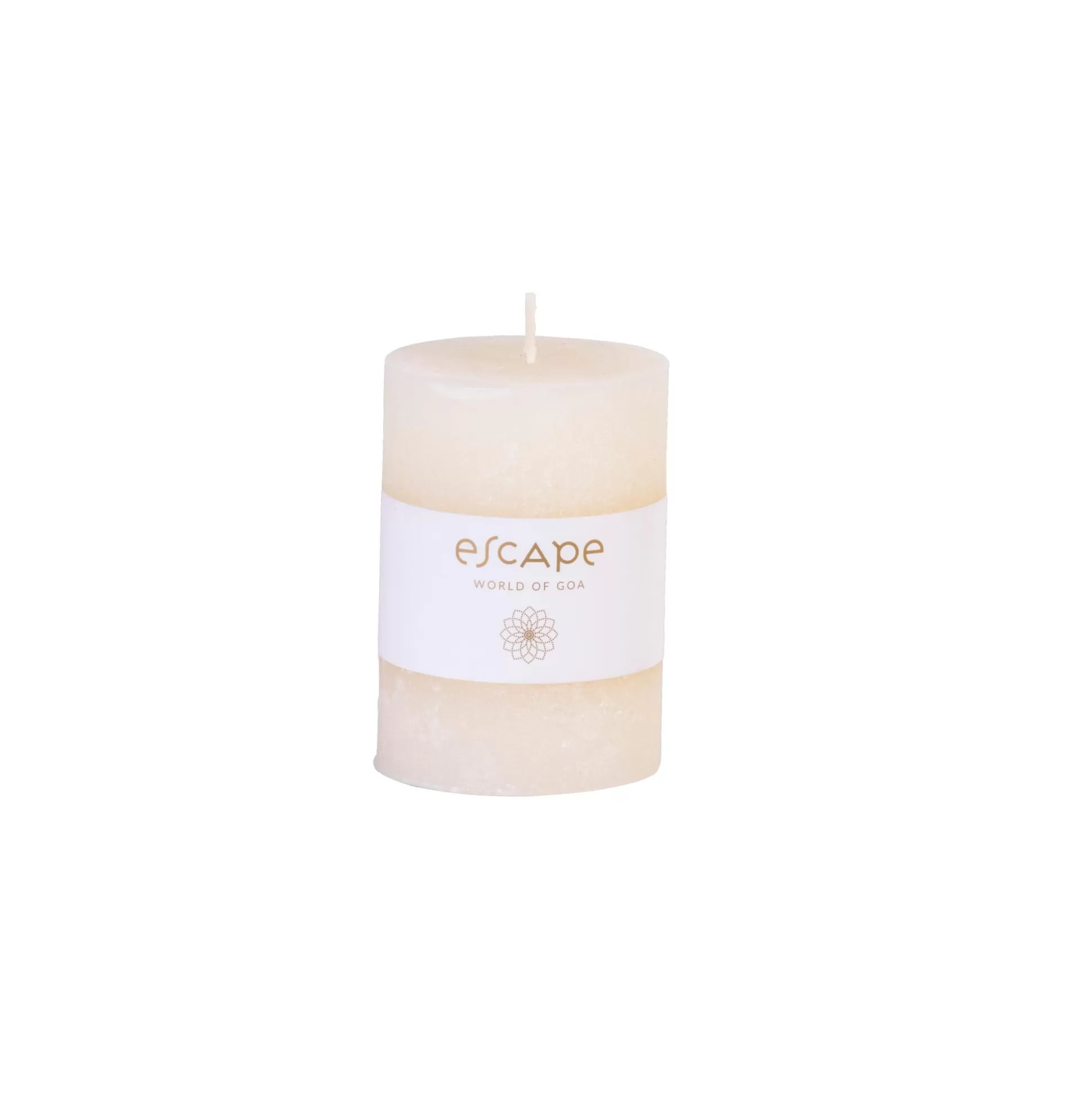 Velas Perfumadas<CASA Escape World Of Goa Vela Perfumada Blanco