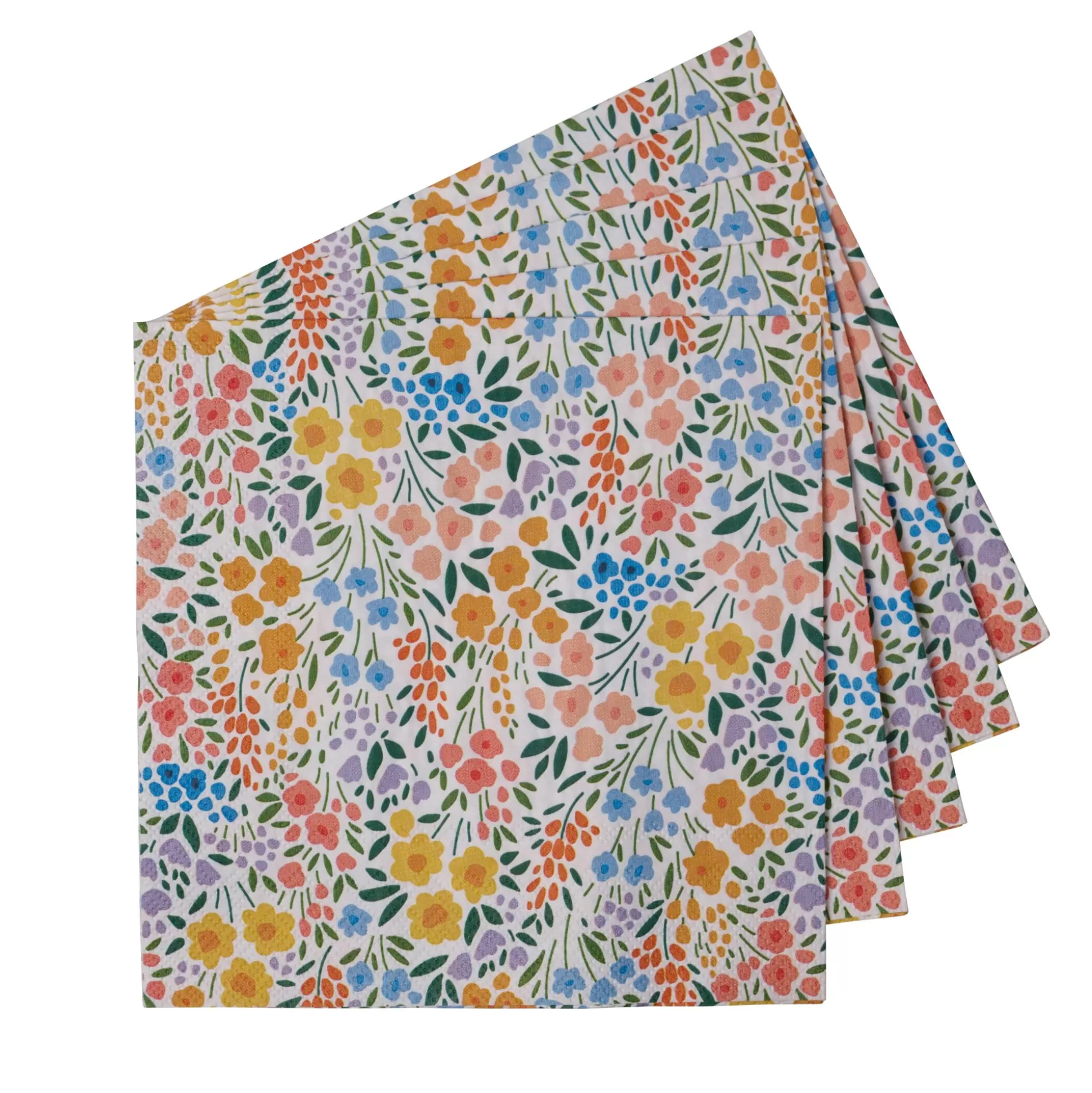 Servilletas<CASA Fanny Paquete De 20 Servilletas Multicolor